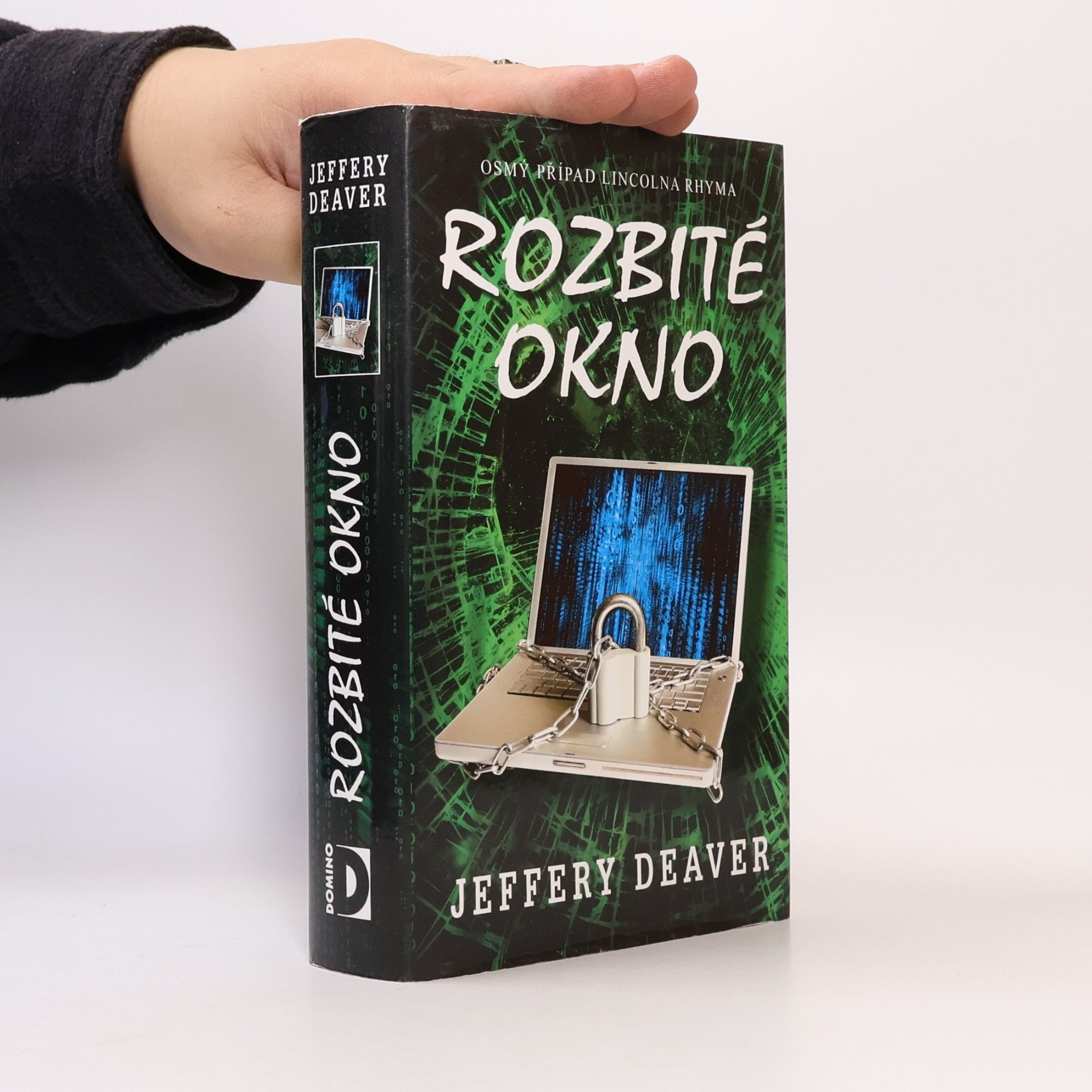 Jeffery Deaver Rozbité okno
