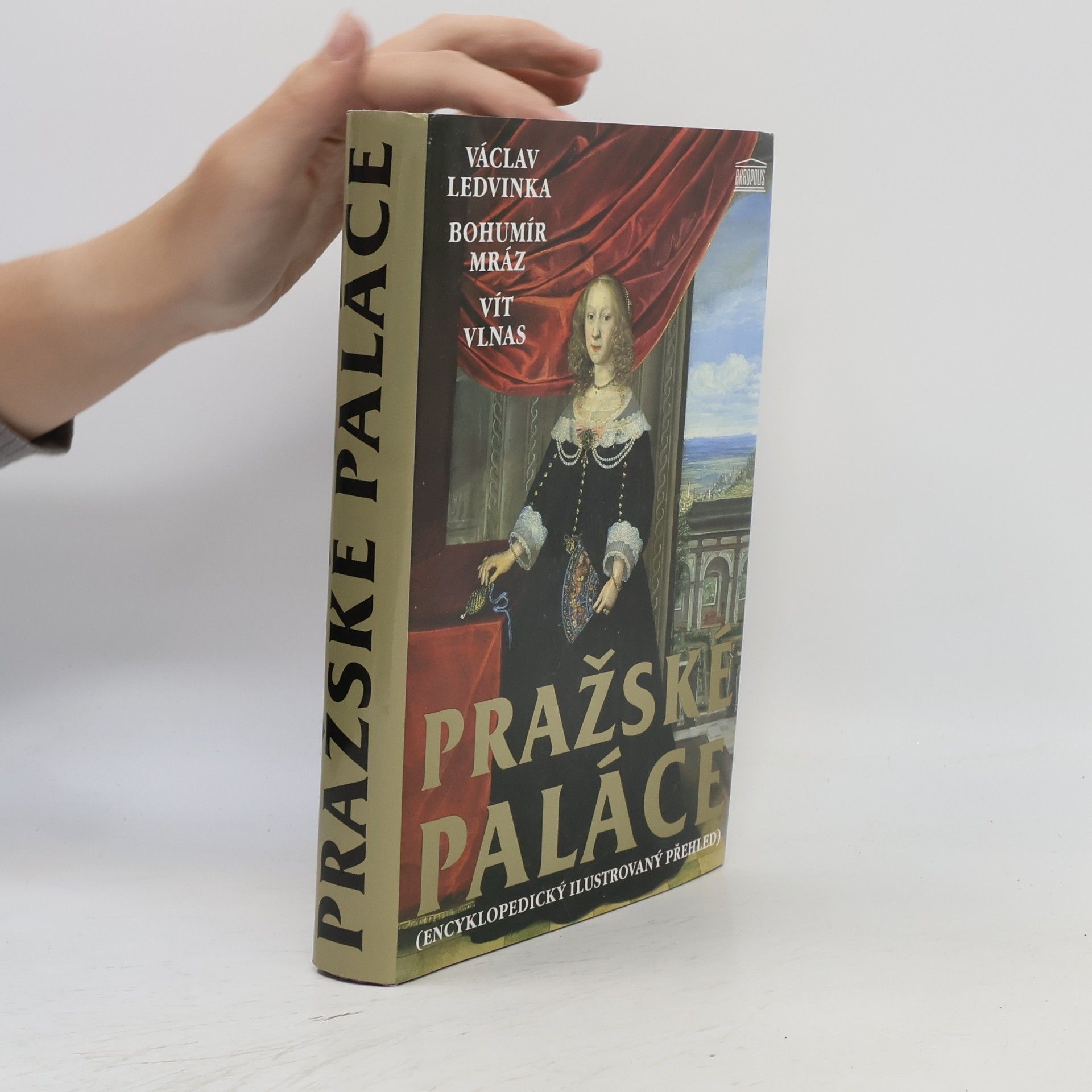 Václav Ledvinka Pražské paláce : (encyklopedický ilustrovaný přehled)