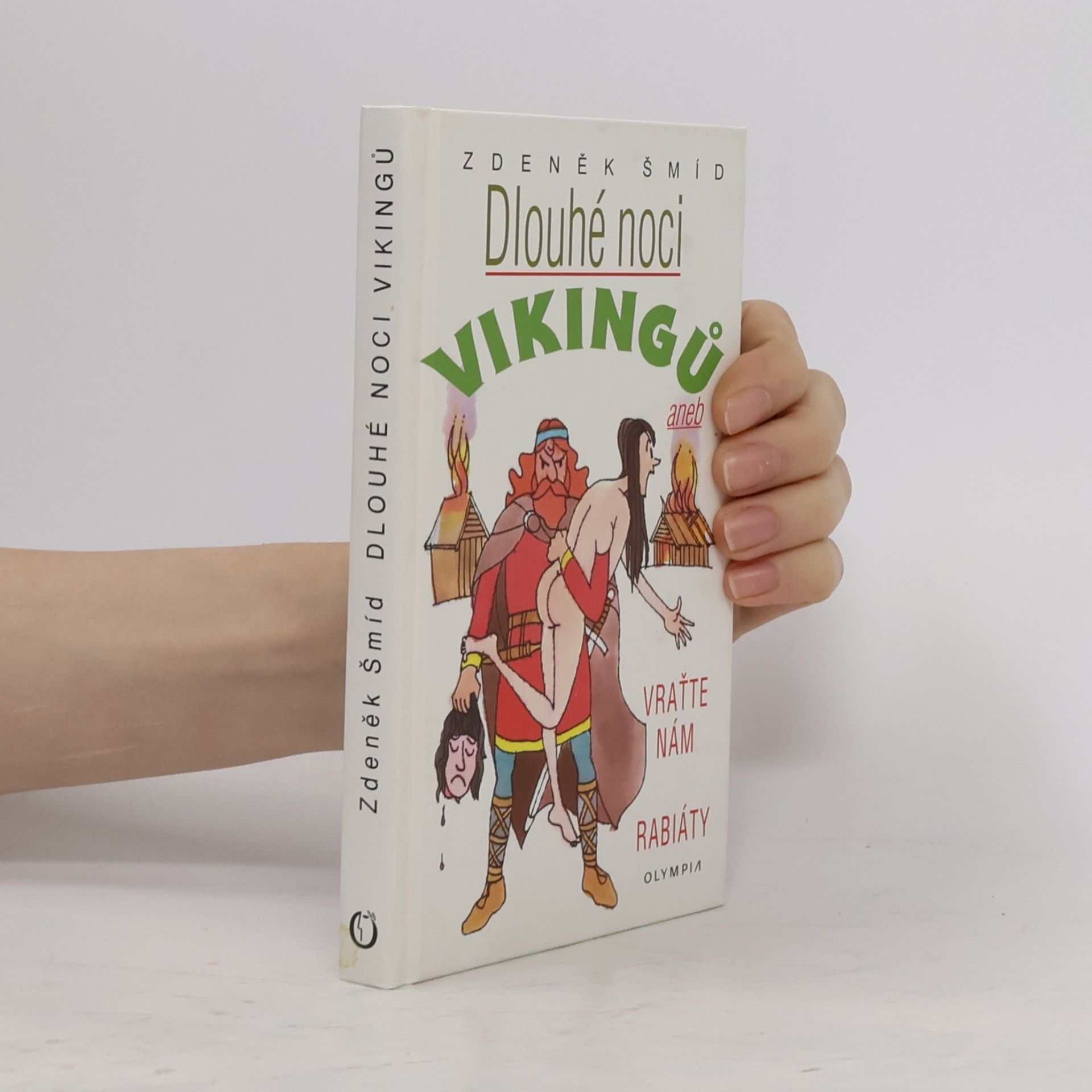 Zdeněk Šmíd Dlouhé noci Vikingů aneb Vraťte nám rabiáty