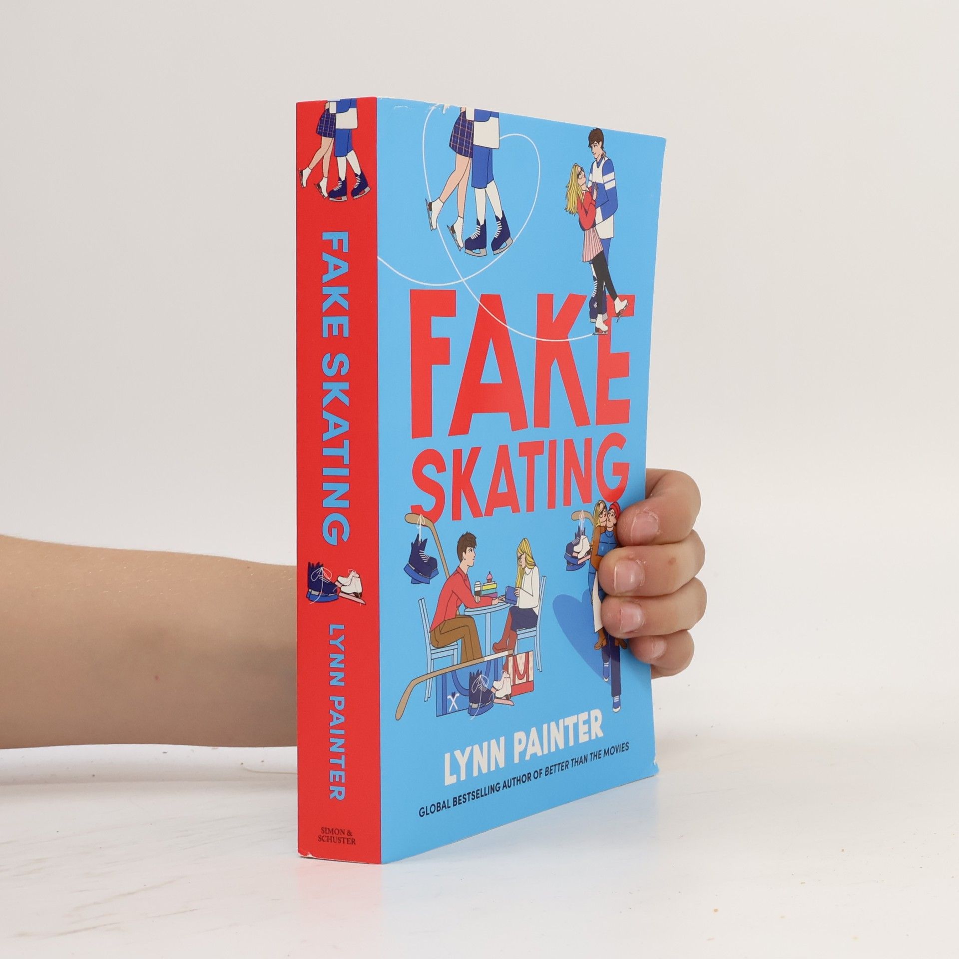 Lynn Painter Fake Skating