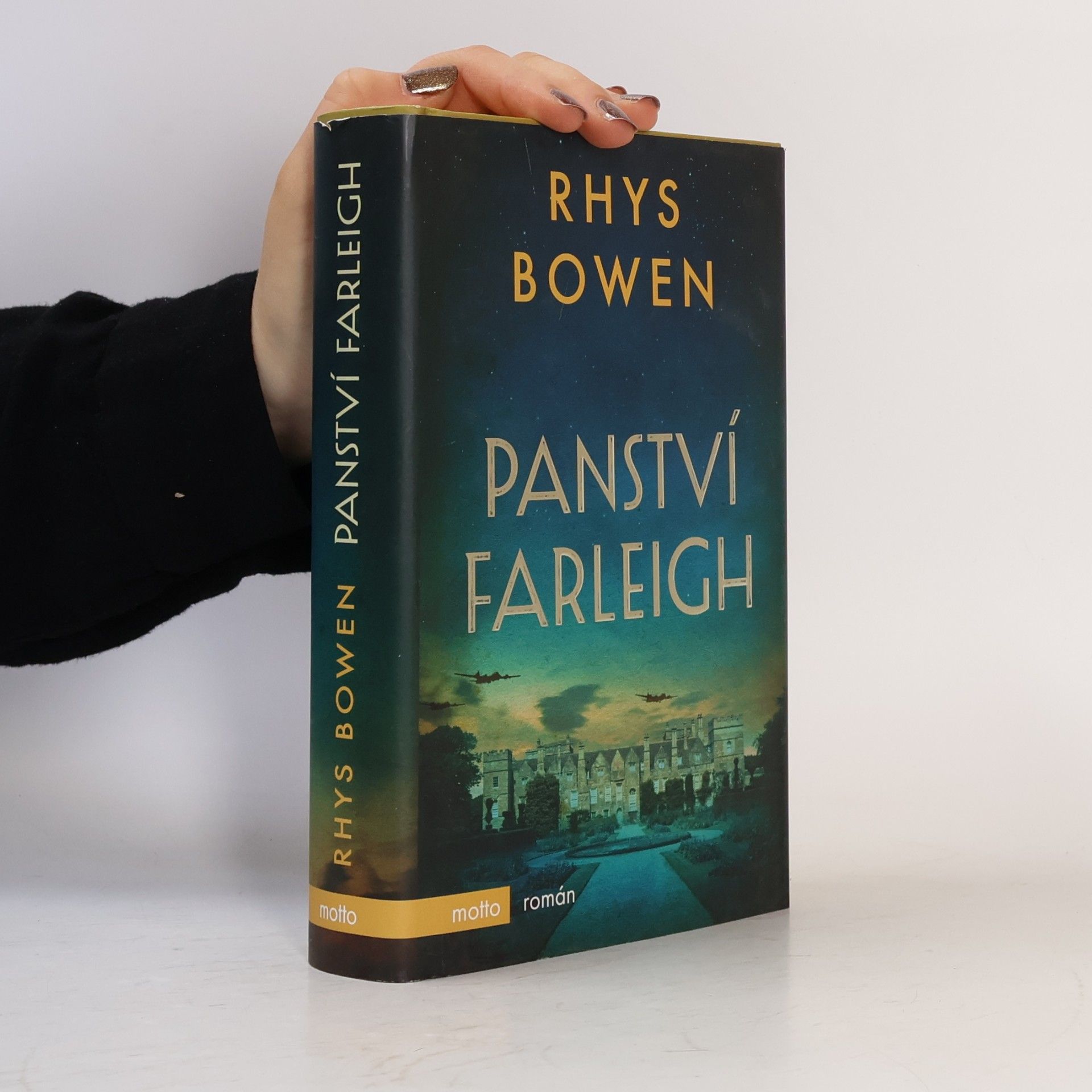 Rhys Bowen Panství Farleigh