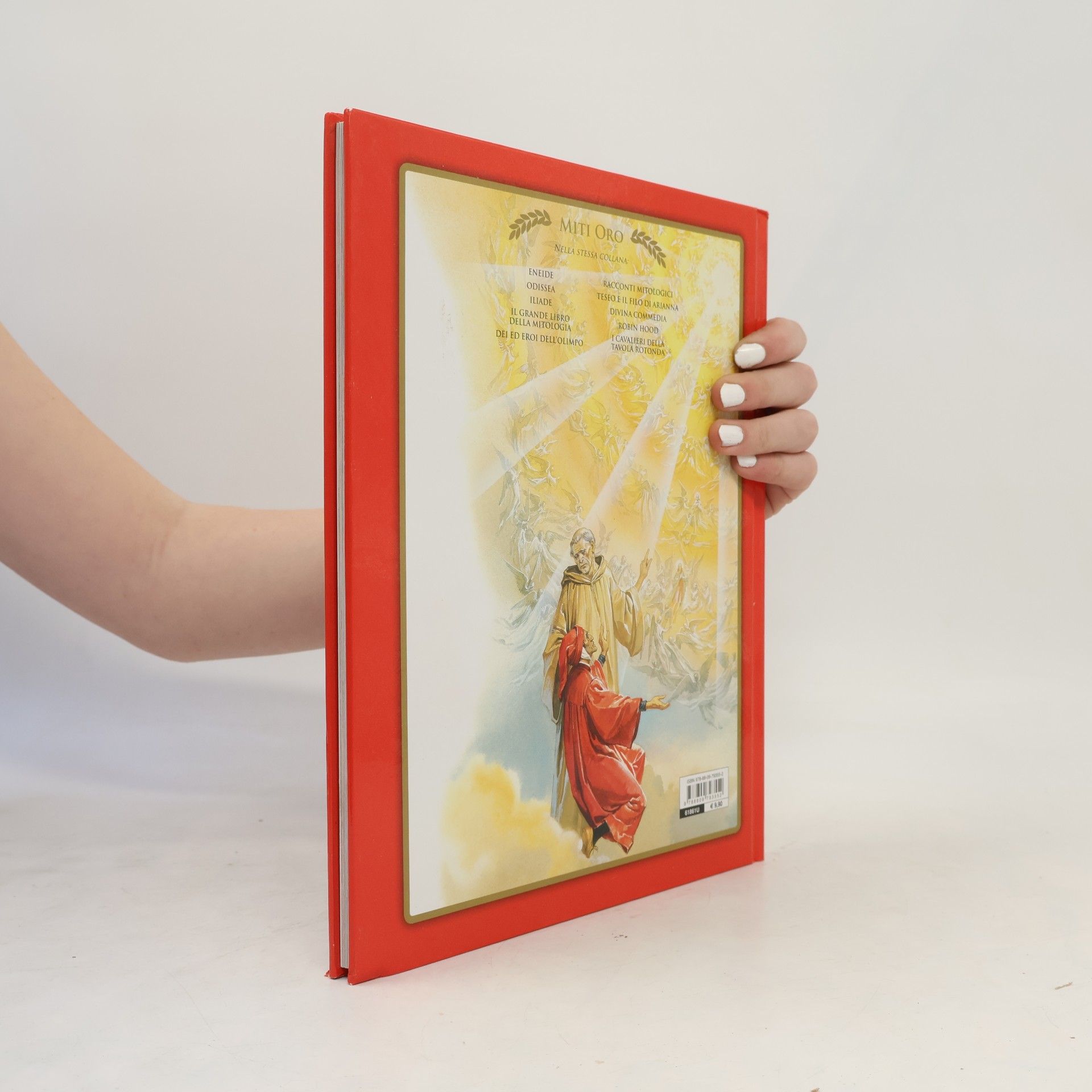 Dante Alighieri Miti Oro: Divina Commedia