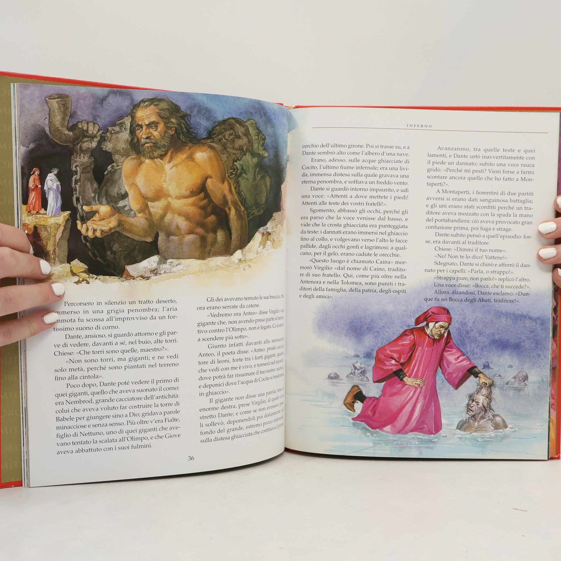 Dante Alighieri Miti Oro: Divina Commedia