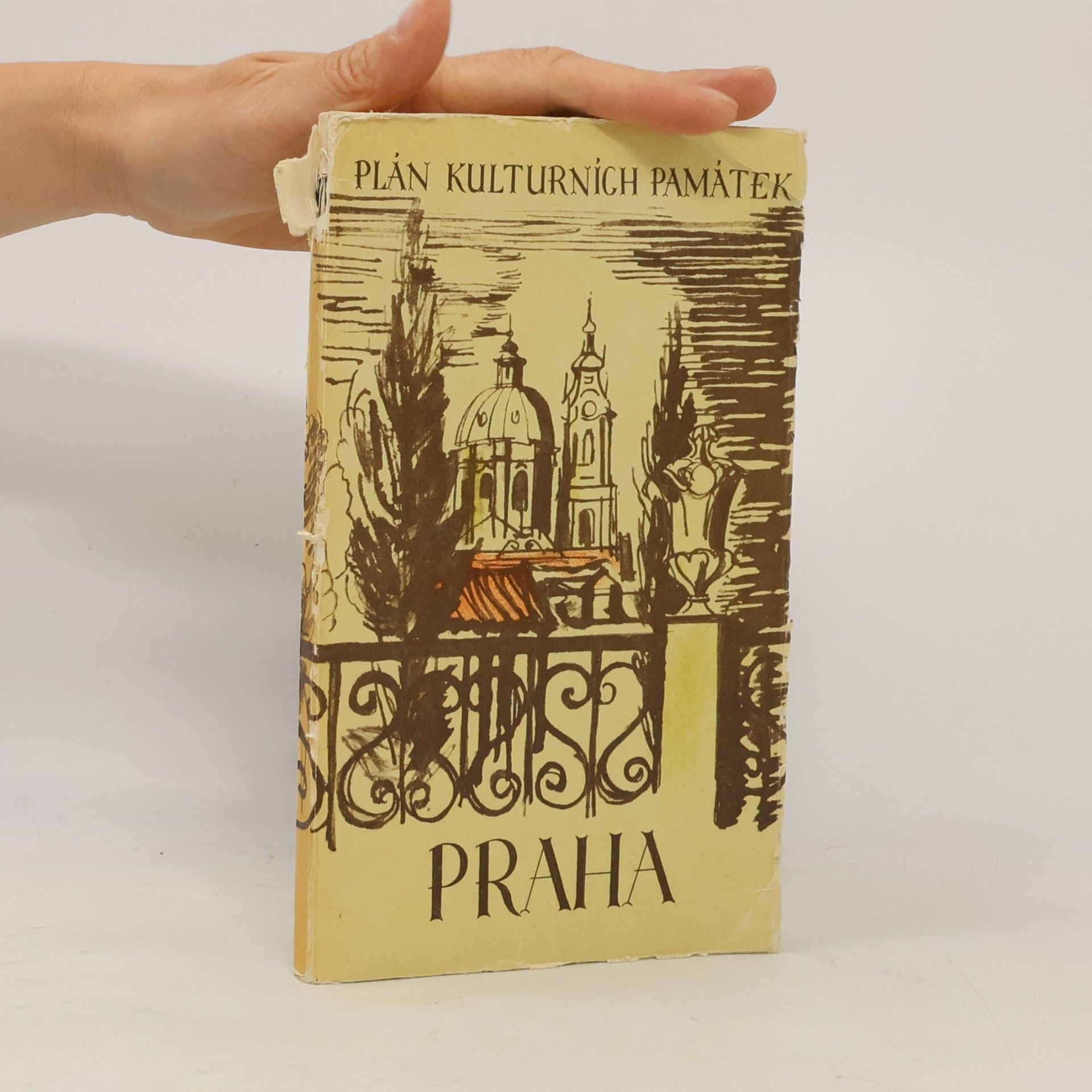 Praha. Plán kulturních památek