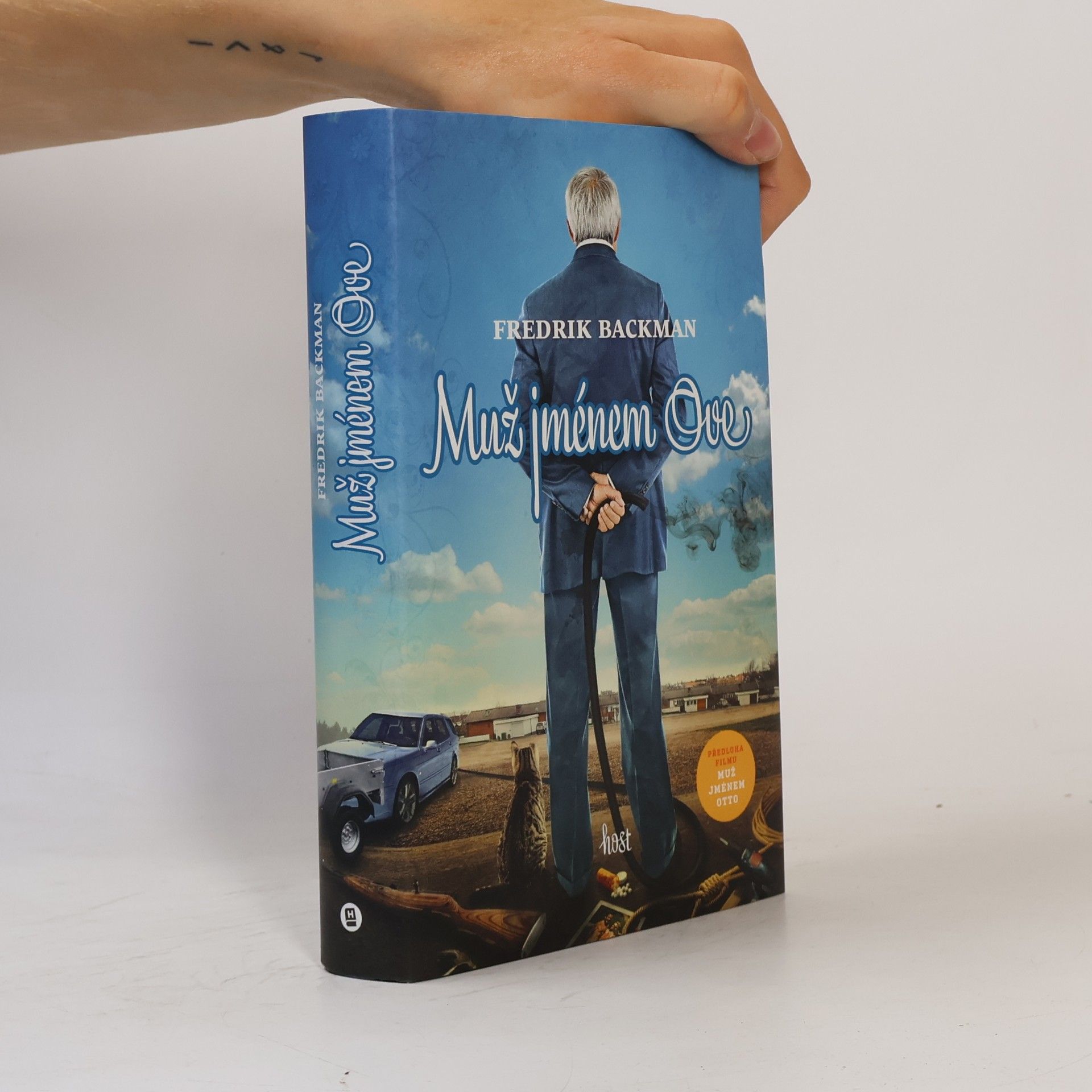 Fredrik Backman Muž jménem Ove
