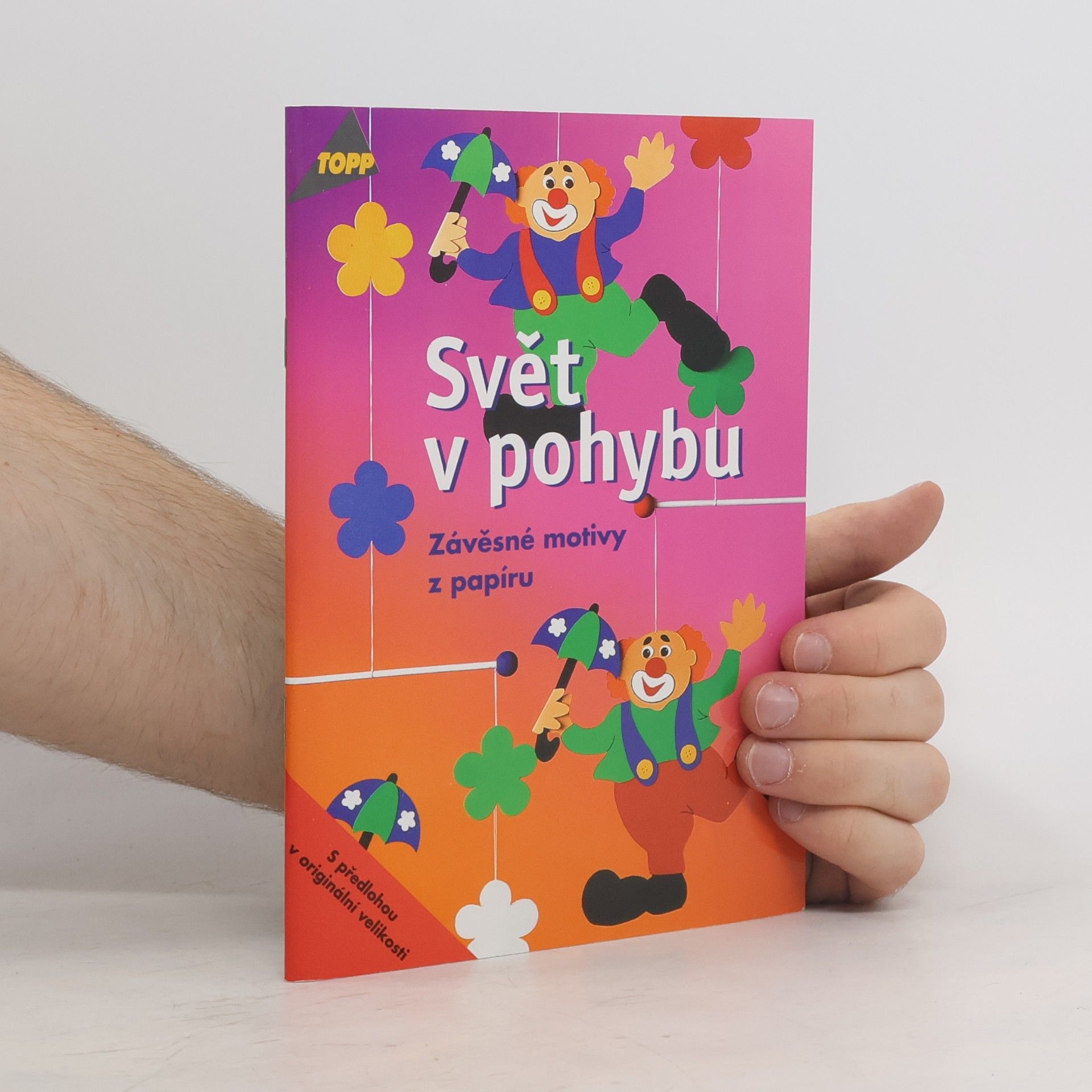 Michael Altmeyer Svět v pohybu : závěsné motivy z papíru