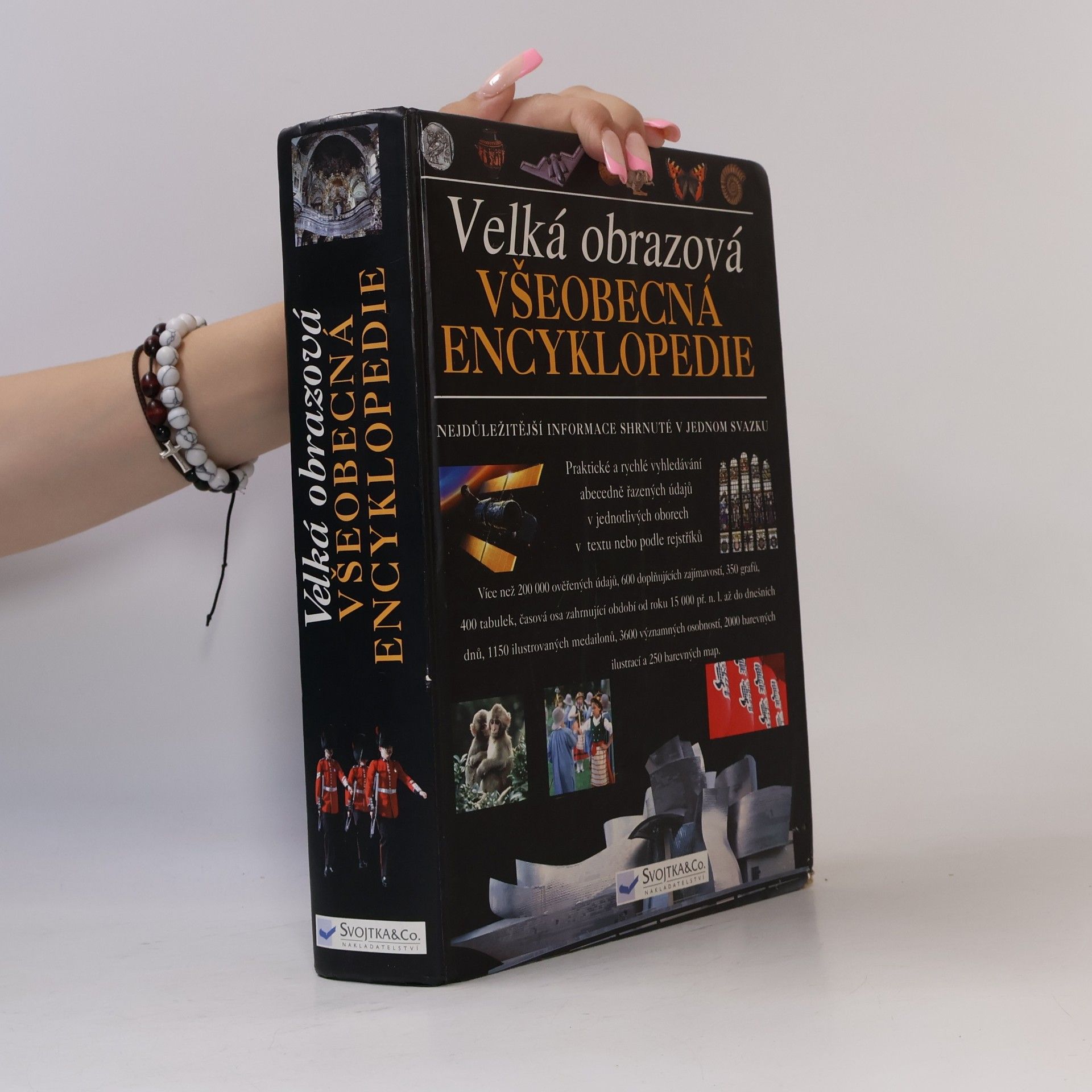 James Hughes Velká obrazová všeobecná encyklopedie