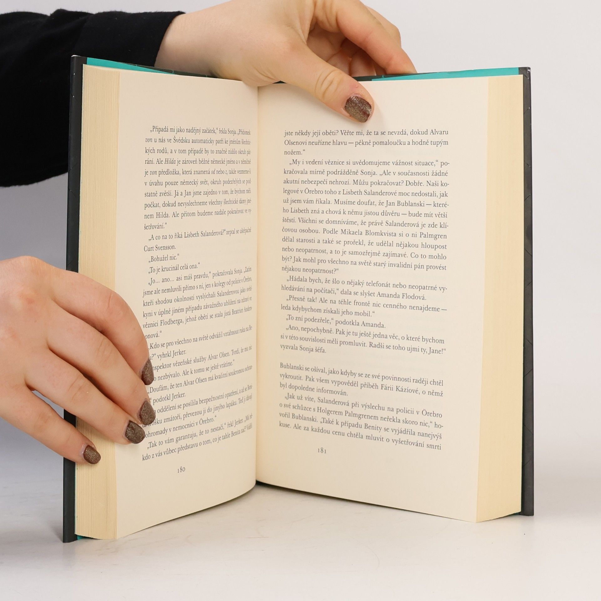 David Lagercrantz Muž, který hledal svůj stín