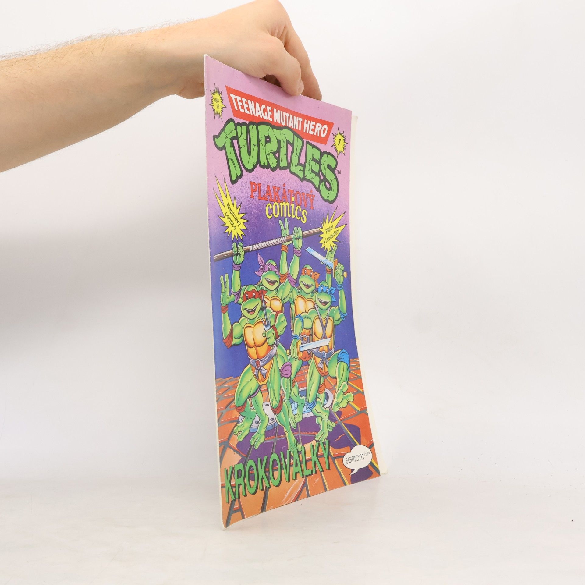Collectif d'auteurs Teenage Mutant Hero Turtles 1. Krokoválky