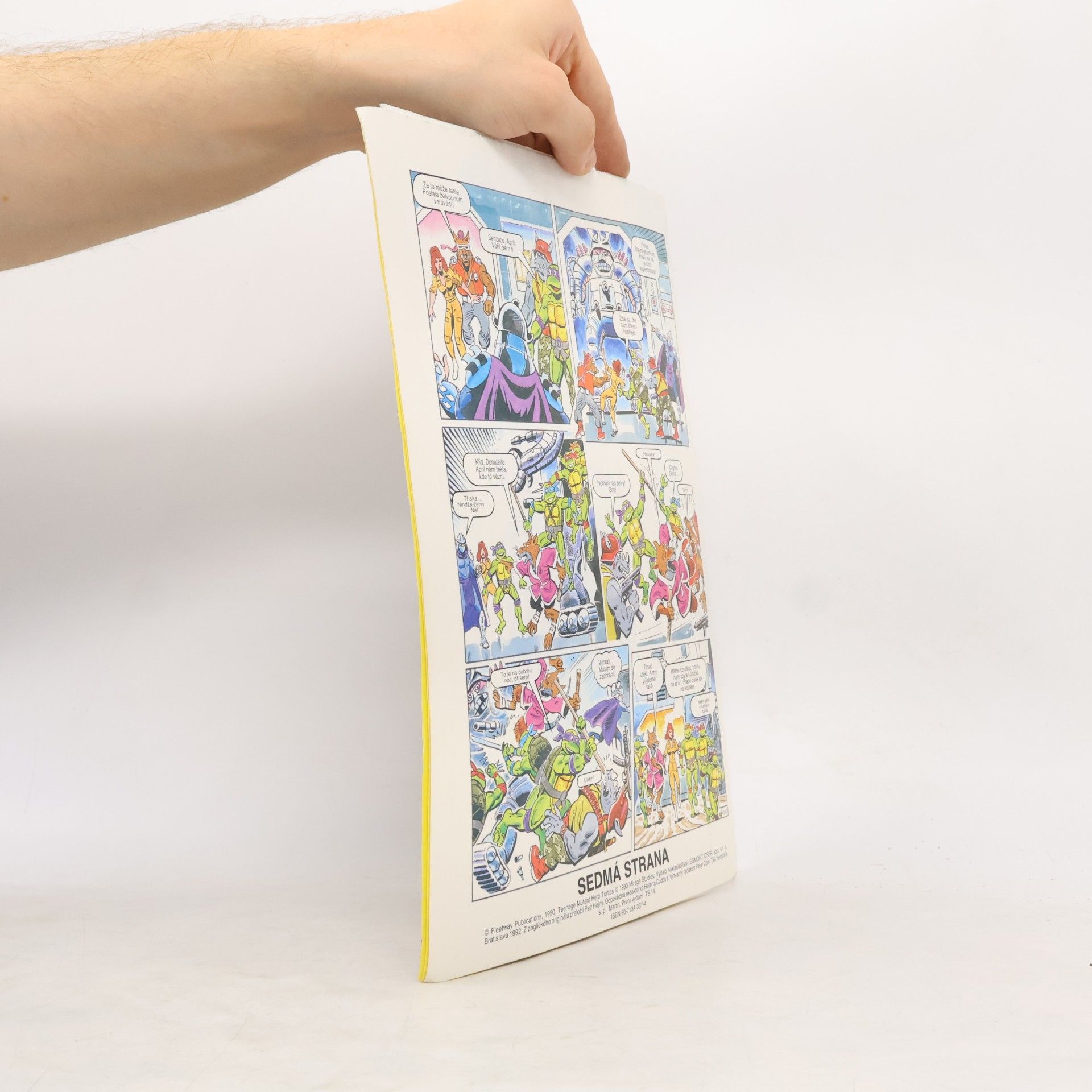 Collectif d'auteurs Teenage Mutant Hero Turtles 1. Krokoválky
