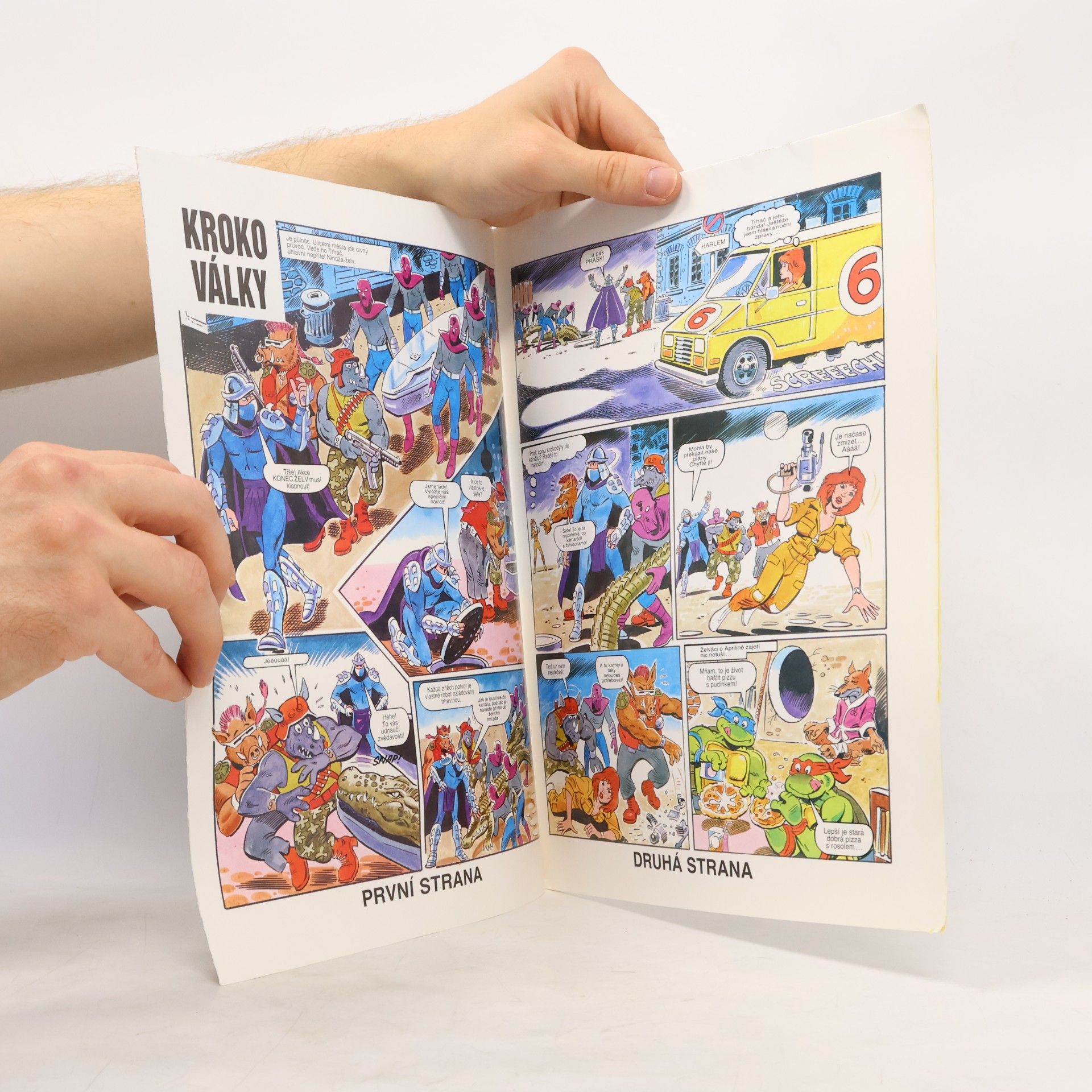 Collectif d'auteurs Teenage Mutant Hero Turtles 1. Krokoválky
