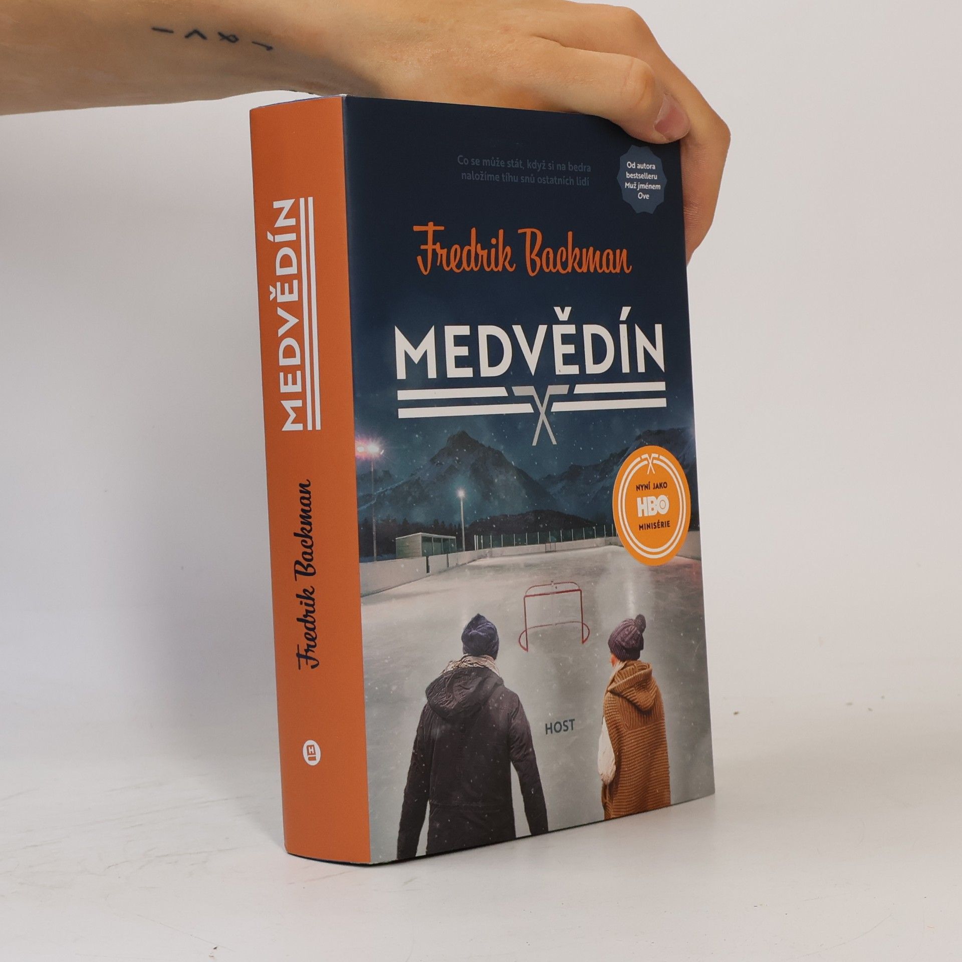 Fredrik Backman Medvědín