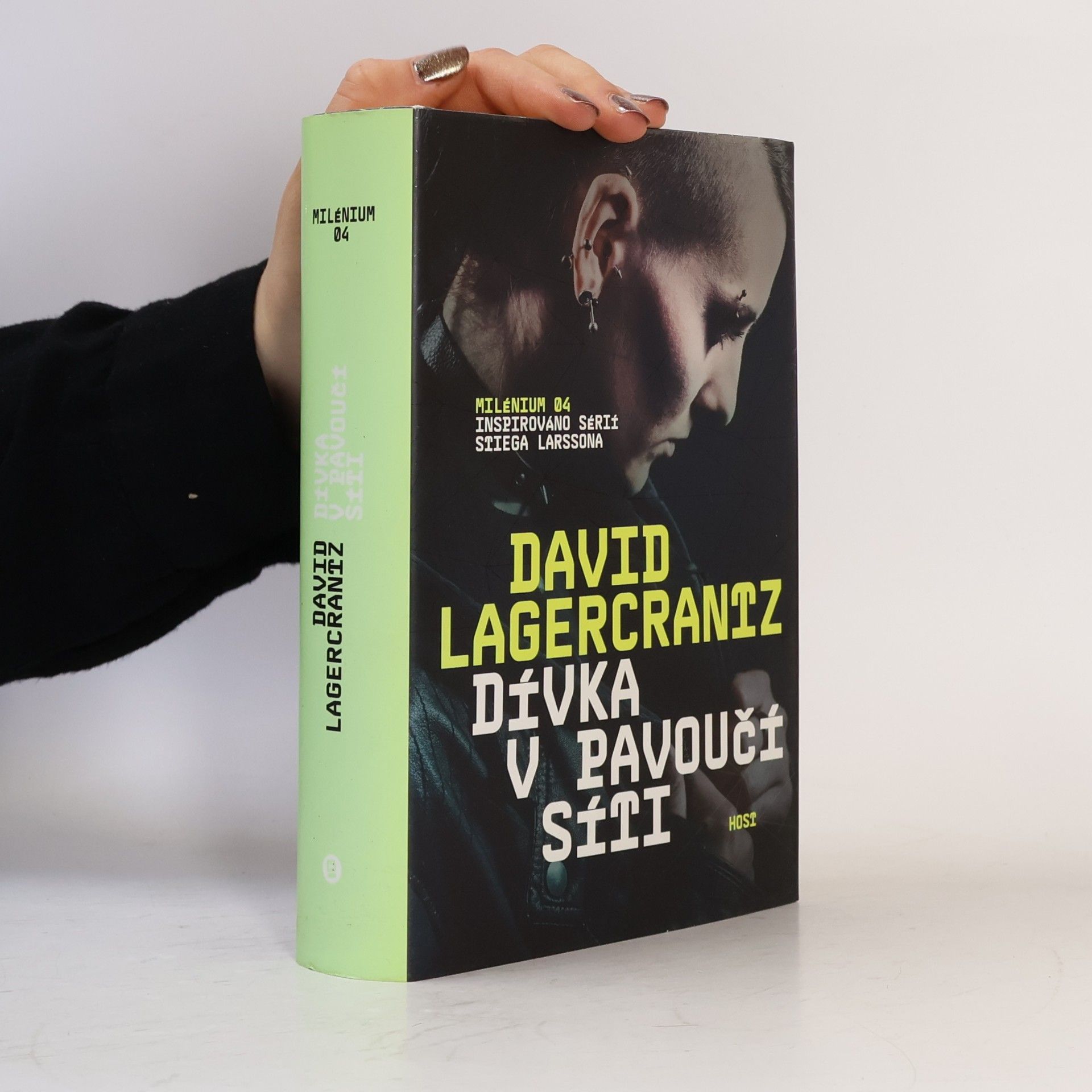 David Lagercrantz Dívka v pavoučí síti