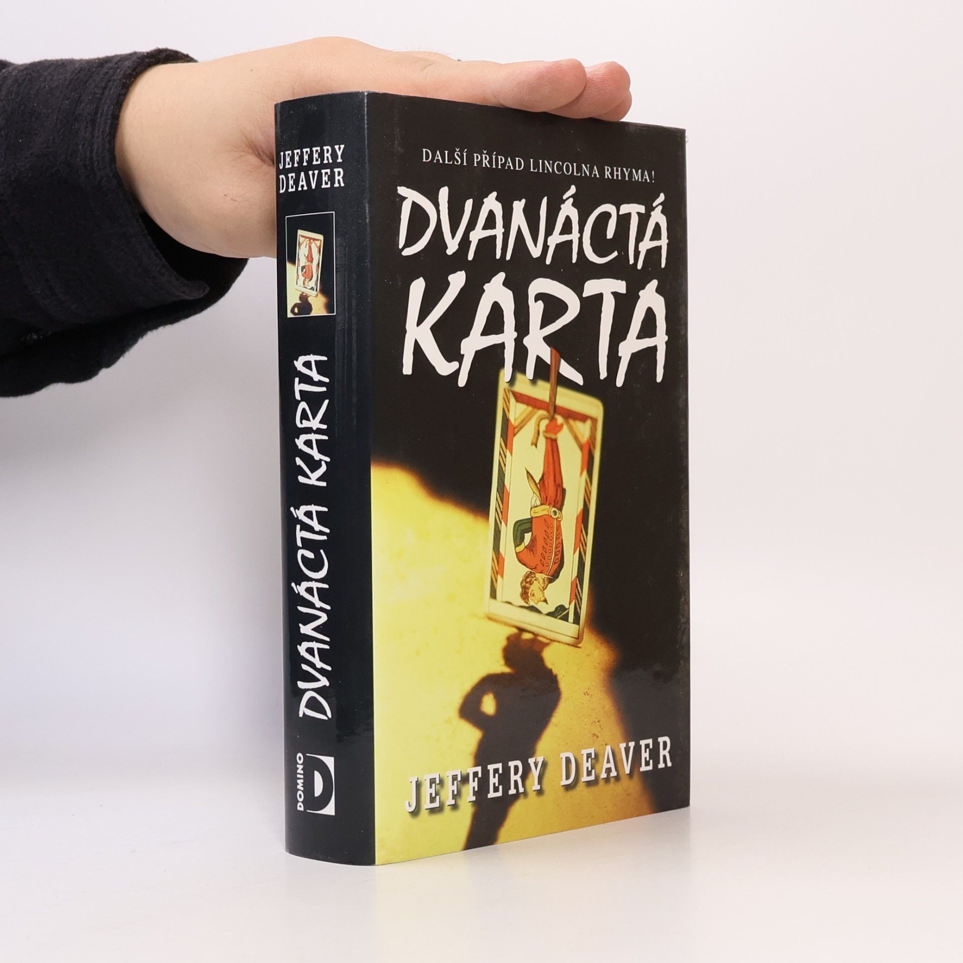 Jeffery Deaver Dvanáctá karta