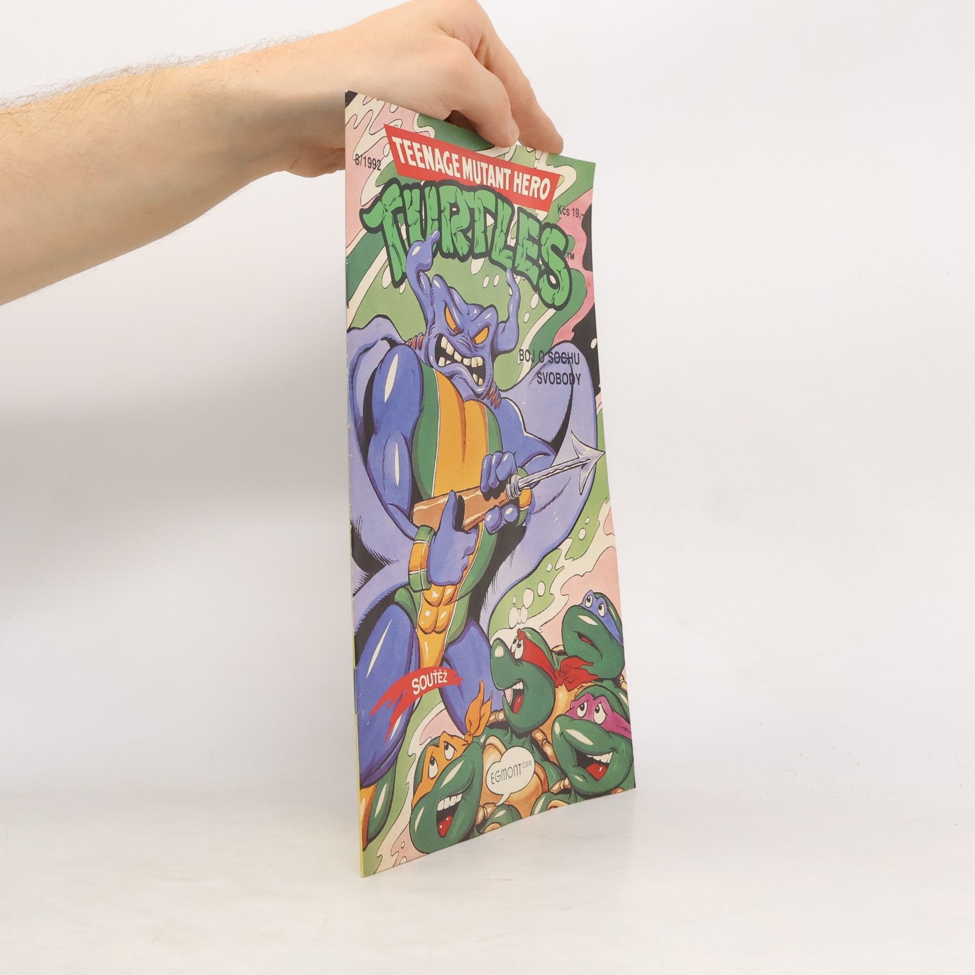 Dean Clarrain Teenage Mutant Hero Turtles #08