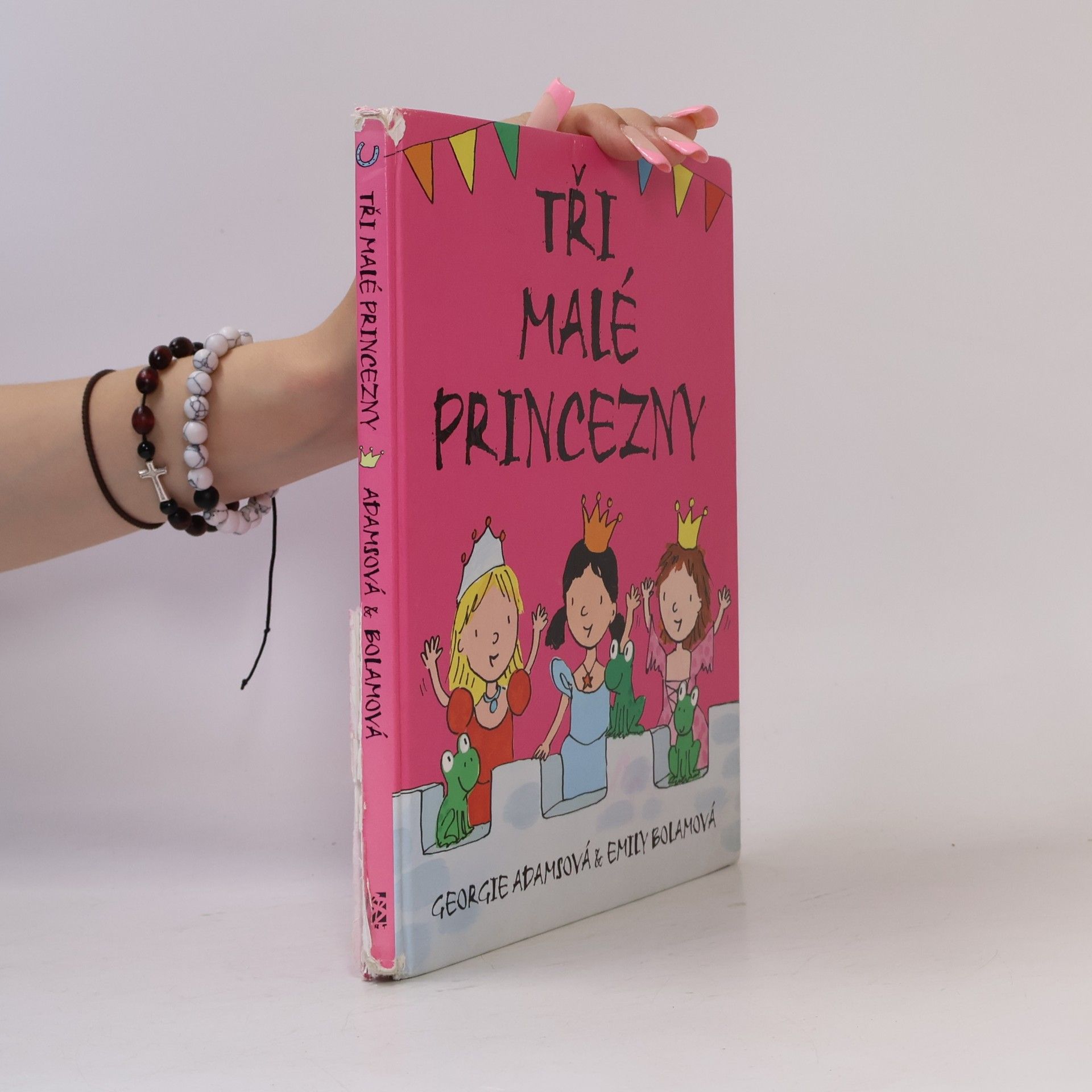 Georgie Adams Tři malé princezny