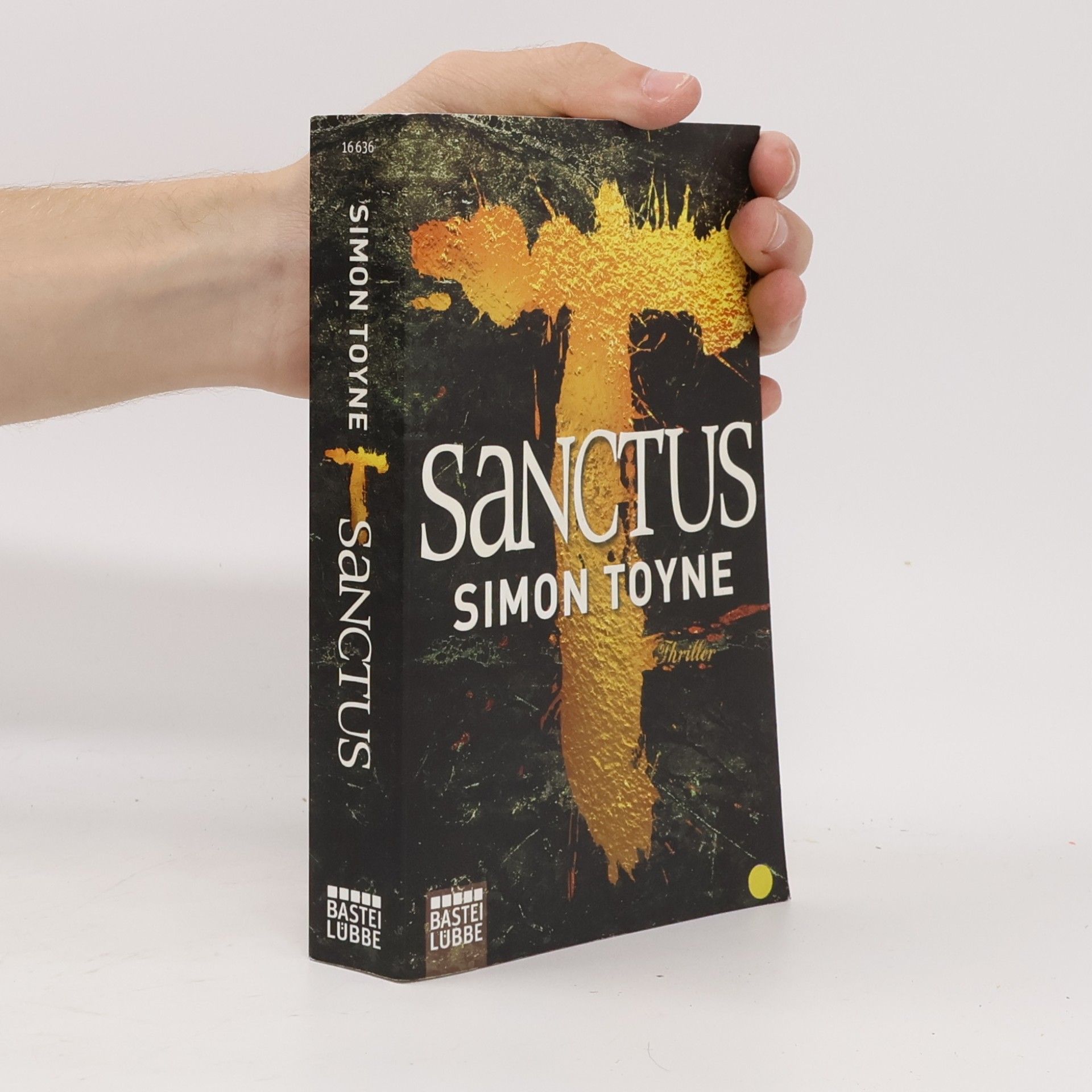 Simon Toyne Sanctus