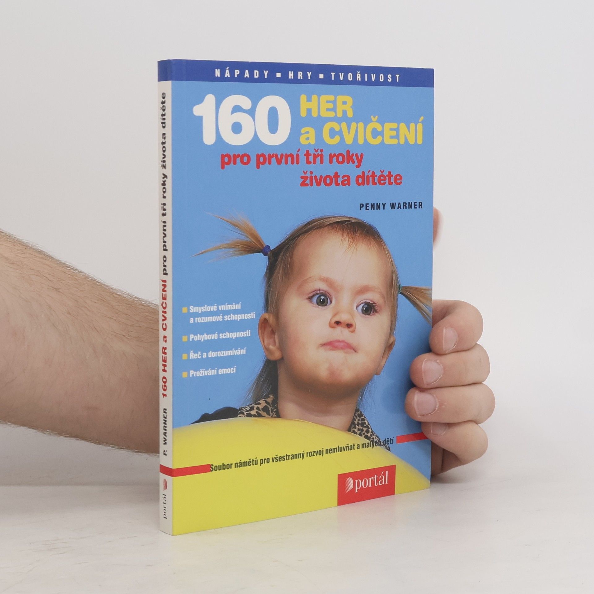 Penny Warner 160 her a cvičení pro první tři roky dítěte