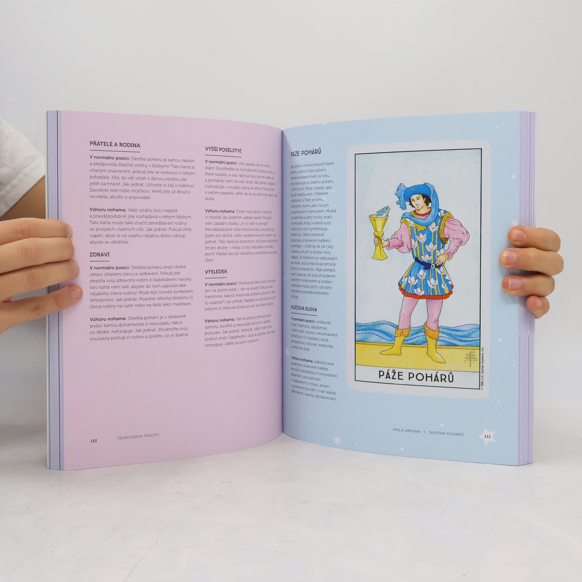 Sam Magdaleno Velká kniha tarotu