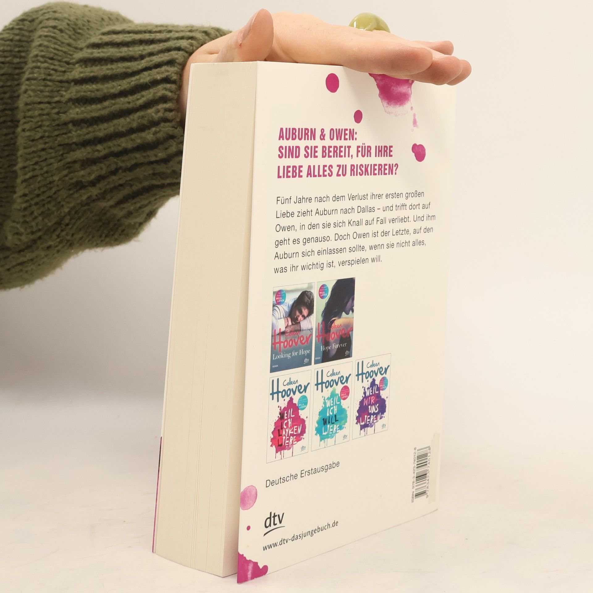 Colleen Hoover Love and confess