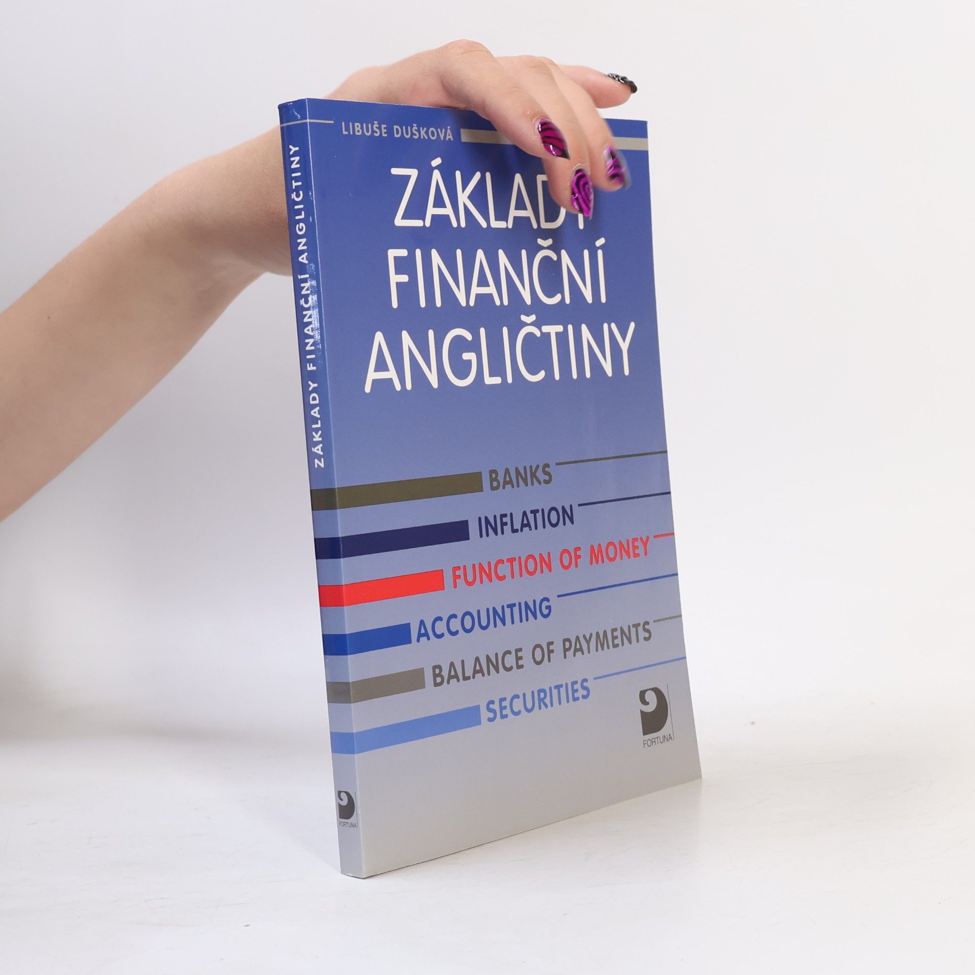 Libuše Dušková Základy finanční angličtiny