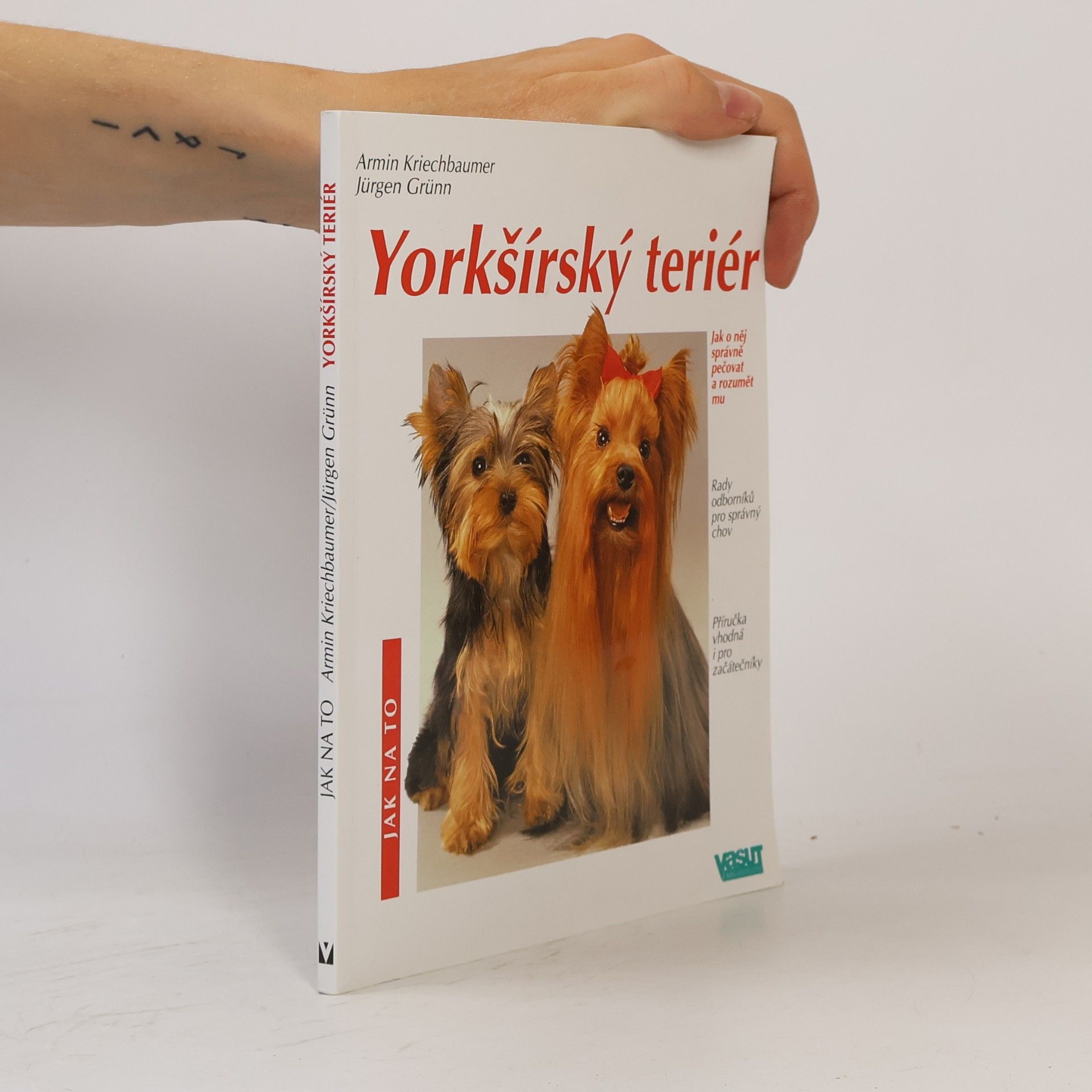 Armin Kriechbaumer Yorkšírský teriér