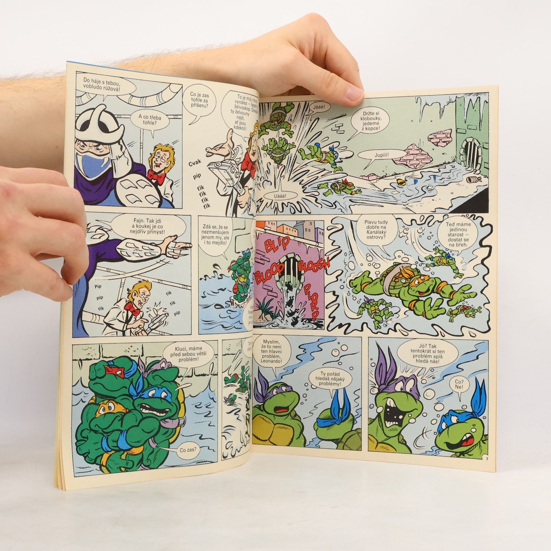 Petr Hejný Teenage Mutant Hero Turtles. Sarnatové oko II. díl. 7/1992