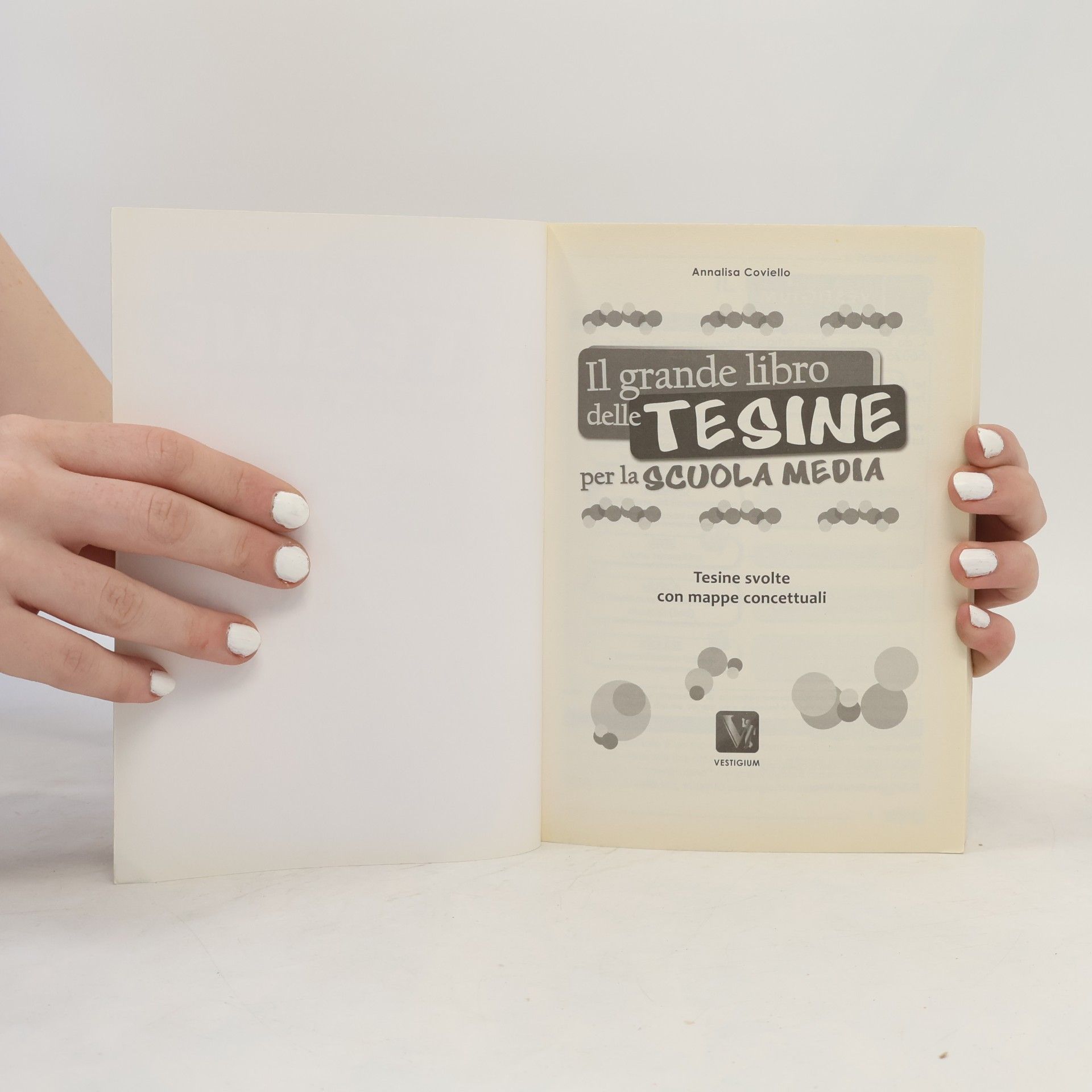 Annalisa Coviello I grandi libri: Il grande libro delle tesine per la scuola media