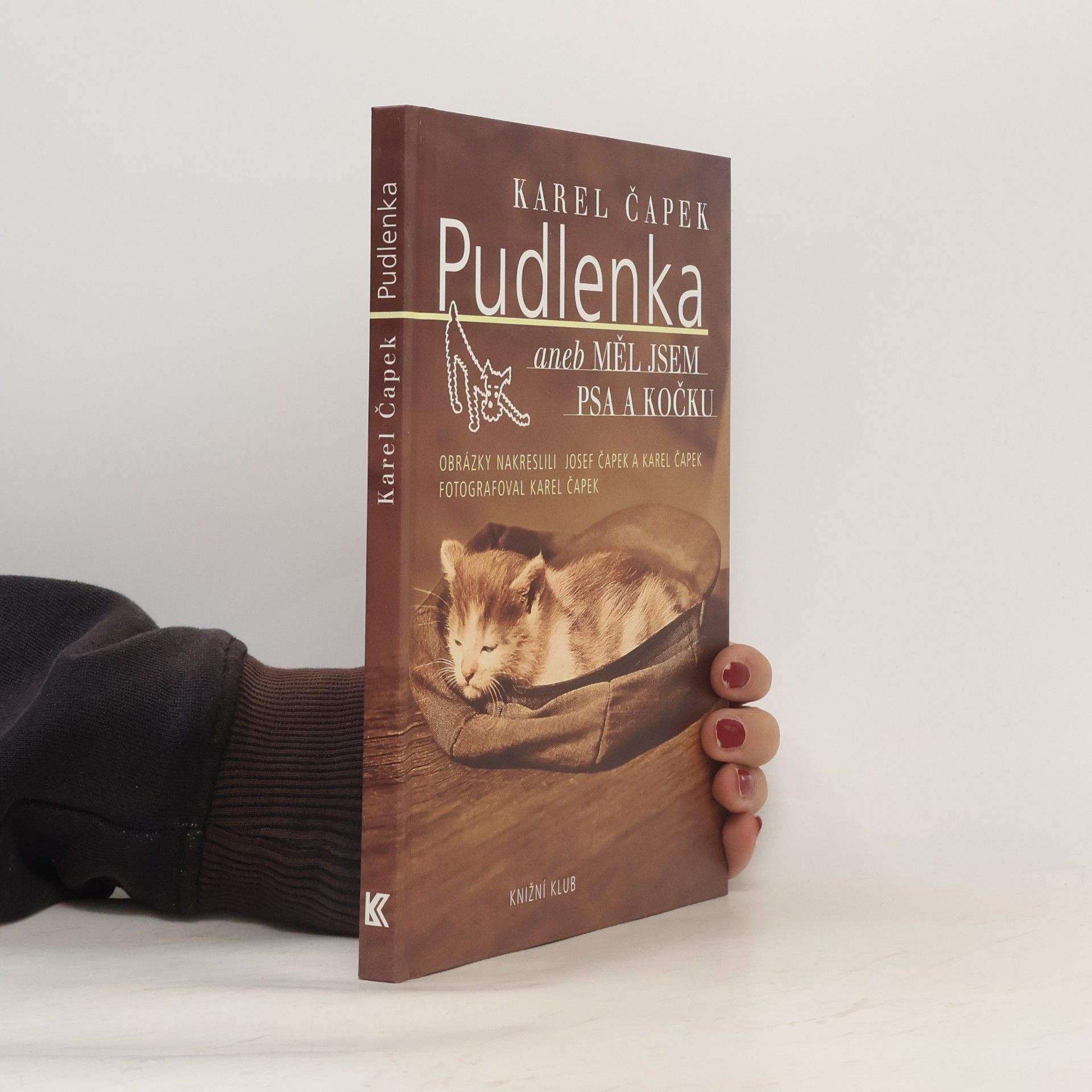 Karel Čapek Pudlenka, aneb, Měl jsem psa a kočku