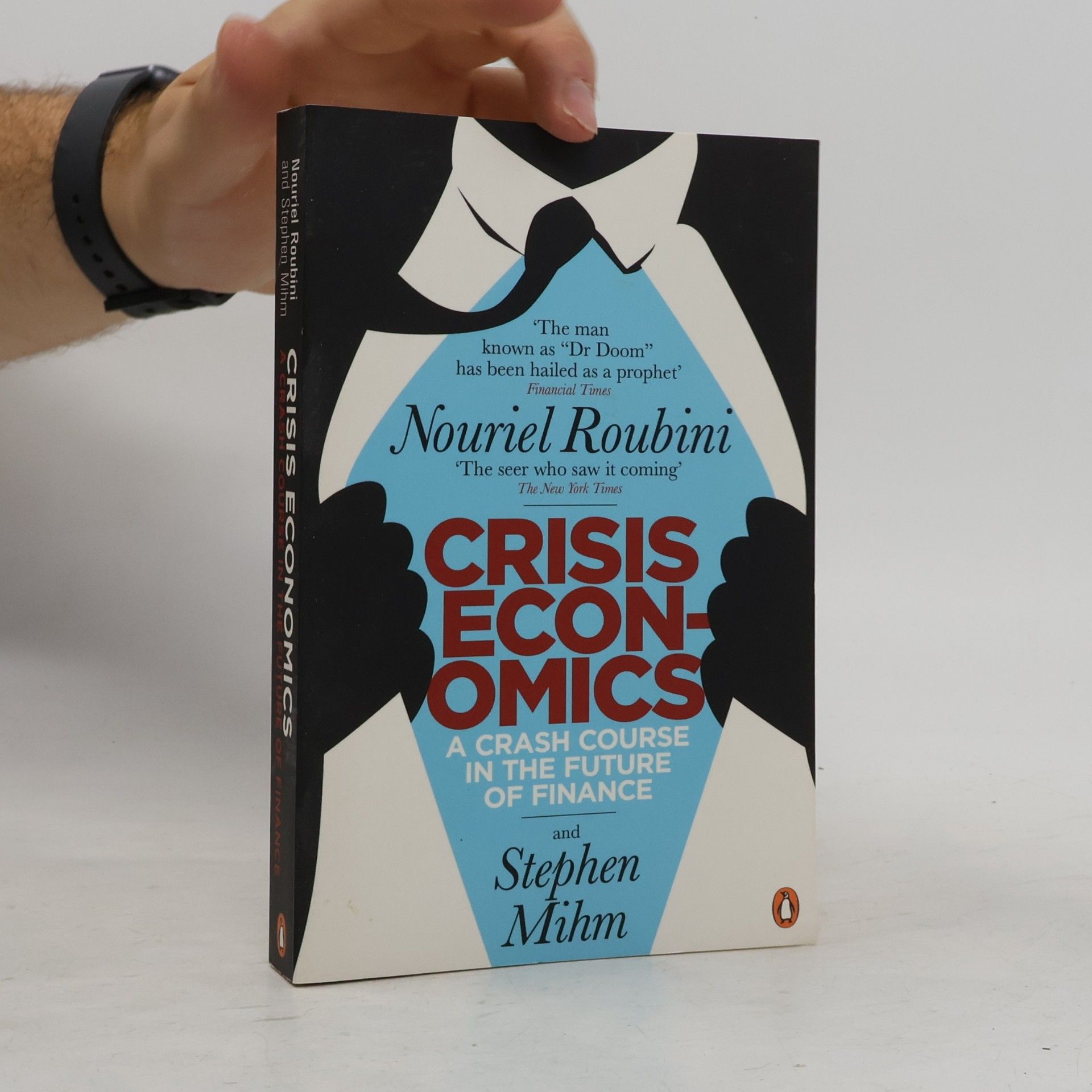 Nouriel Roubini Crisis Economics