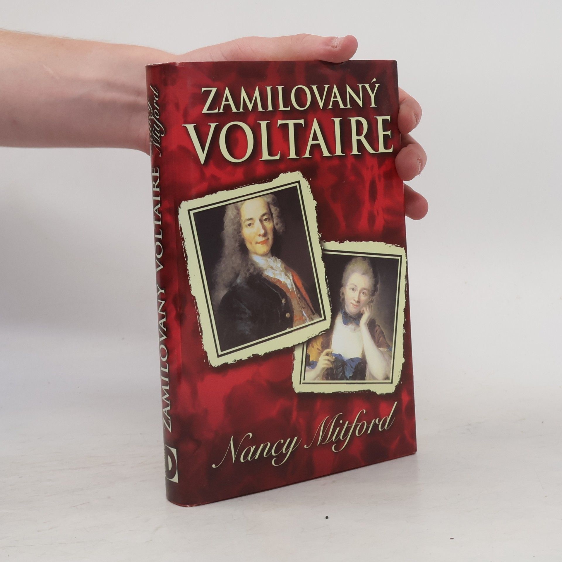 Nancy Mitford Zamilovaný Voltaire
