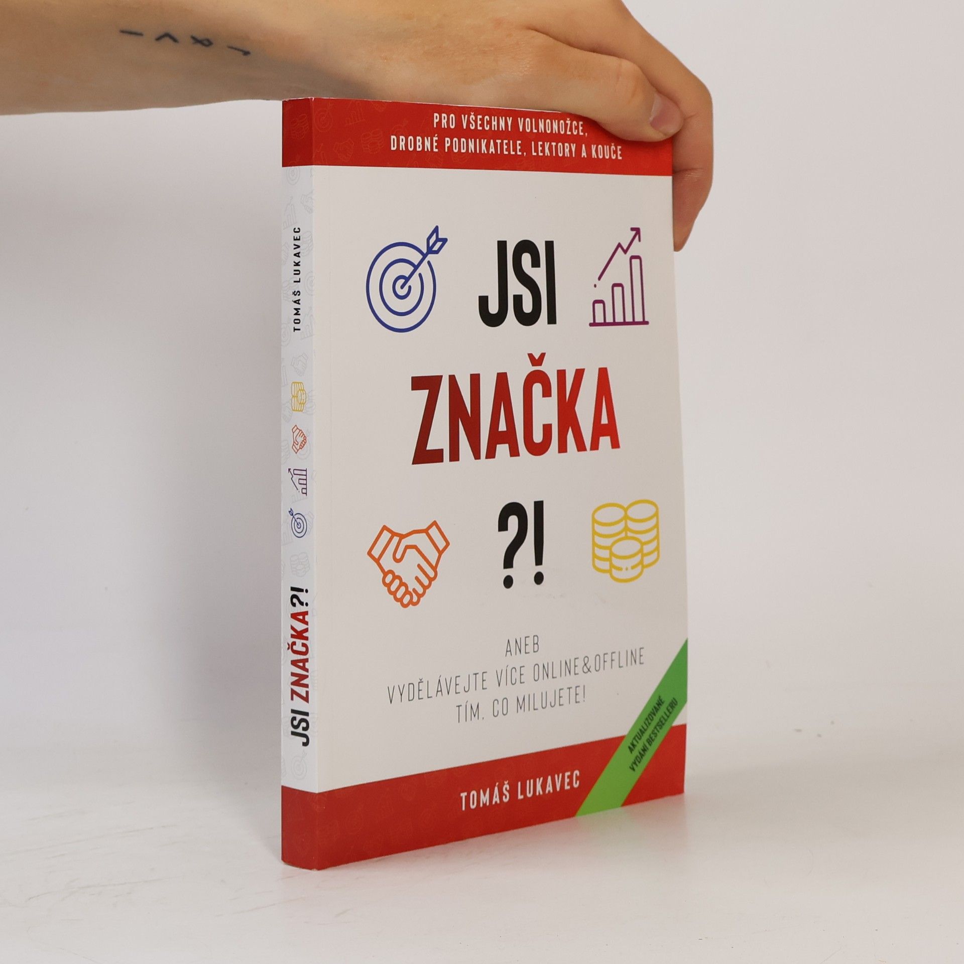Tomas Lukavec Jsi značka ?!