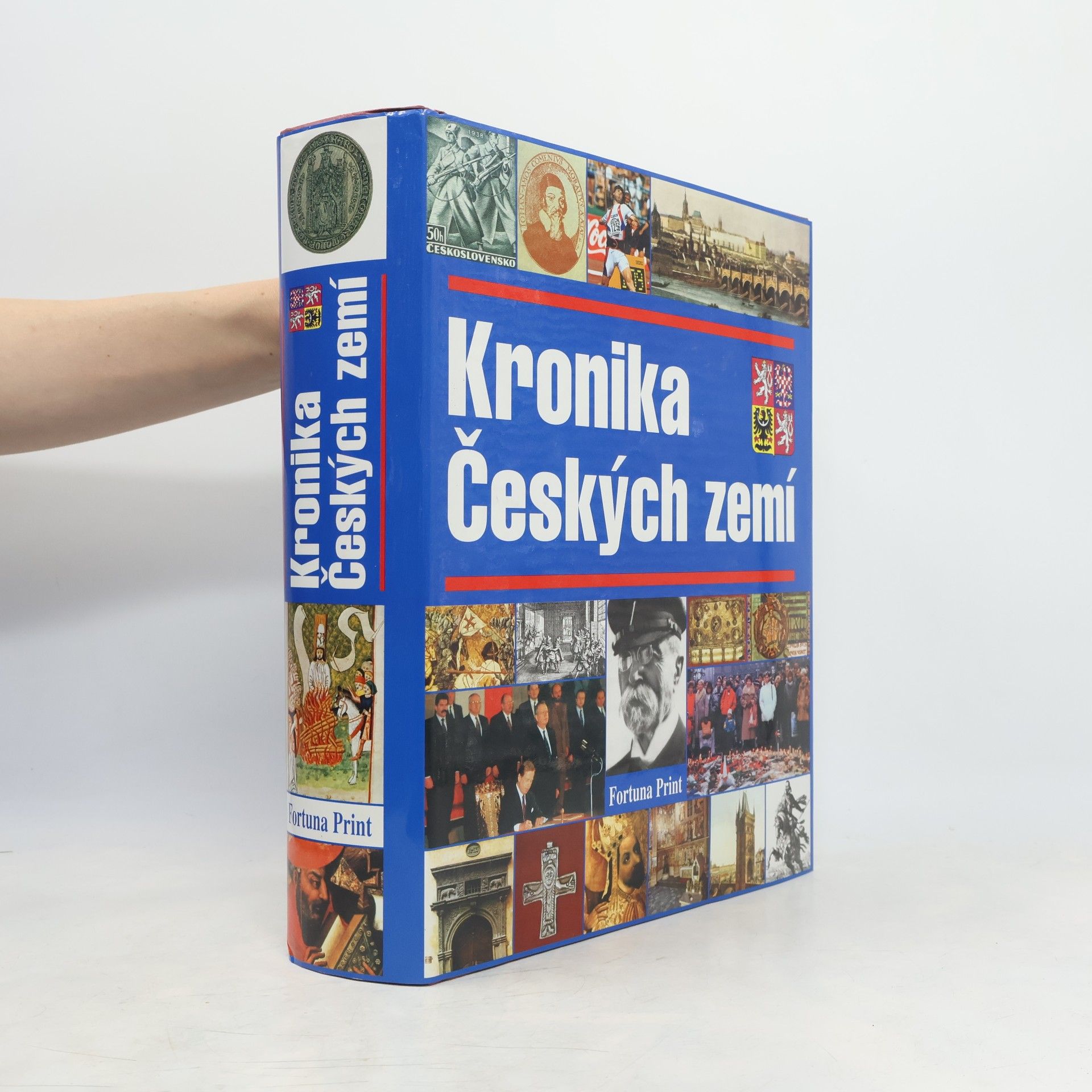 Kolektiv autorů Kronika Českých zemí
