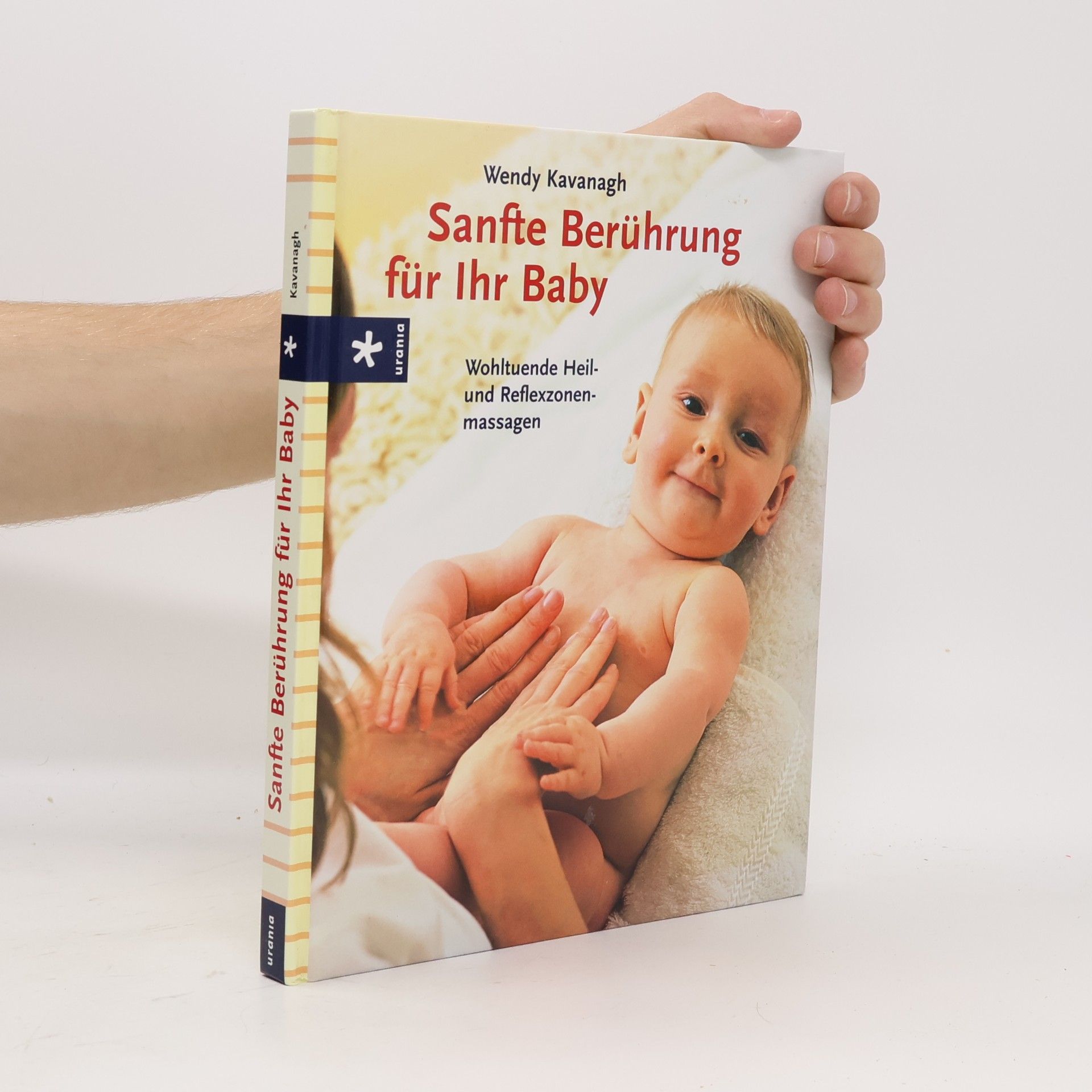 Sanfte Berührung für ihr Baby