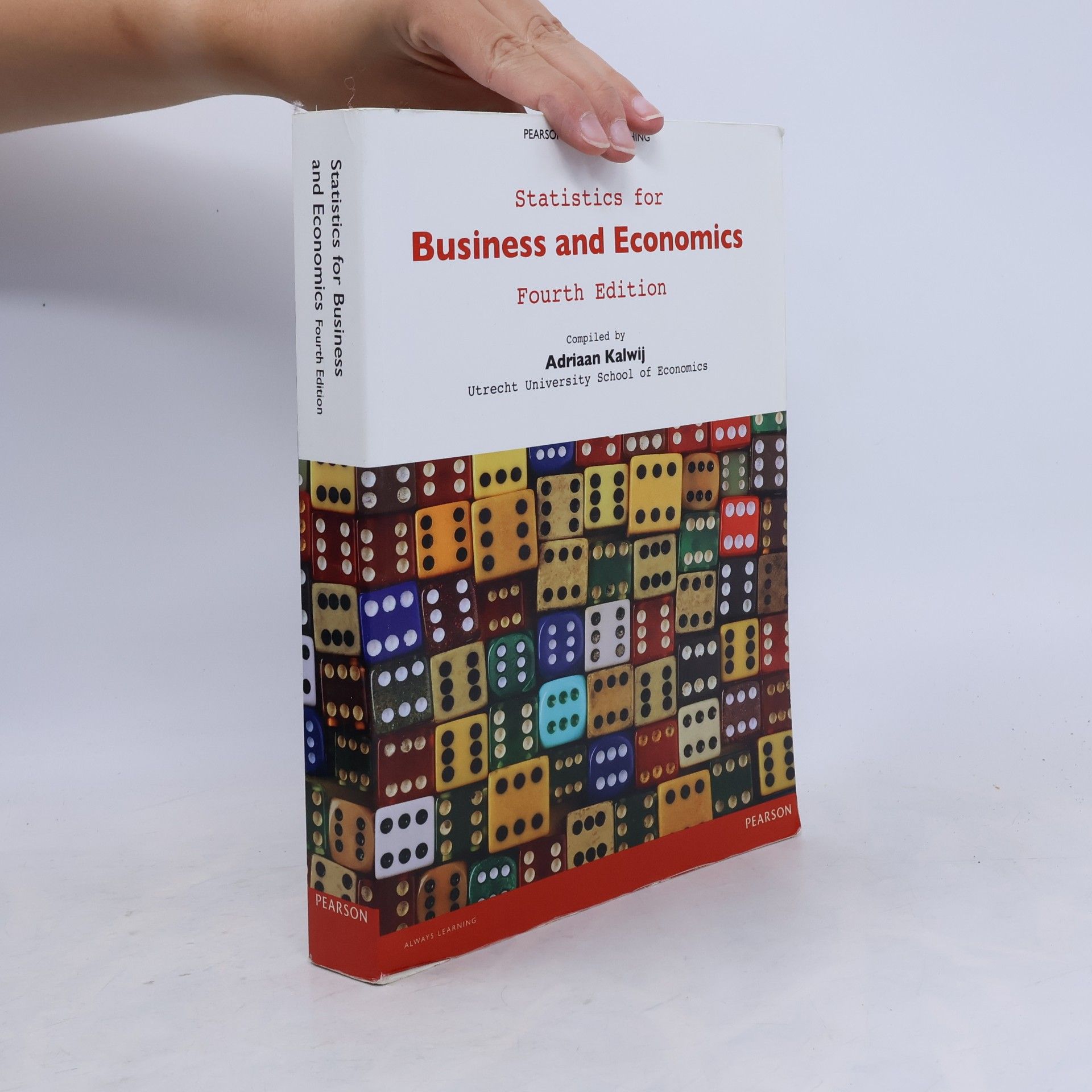 Betty M. Thorne Statistics for Business and Economics