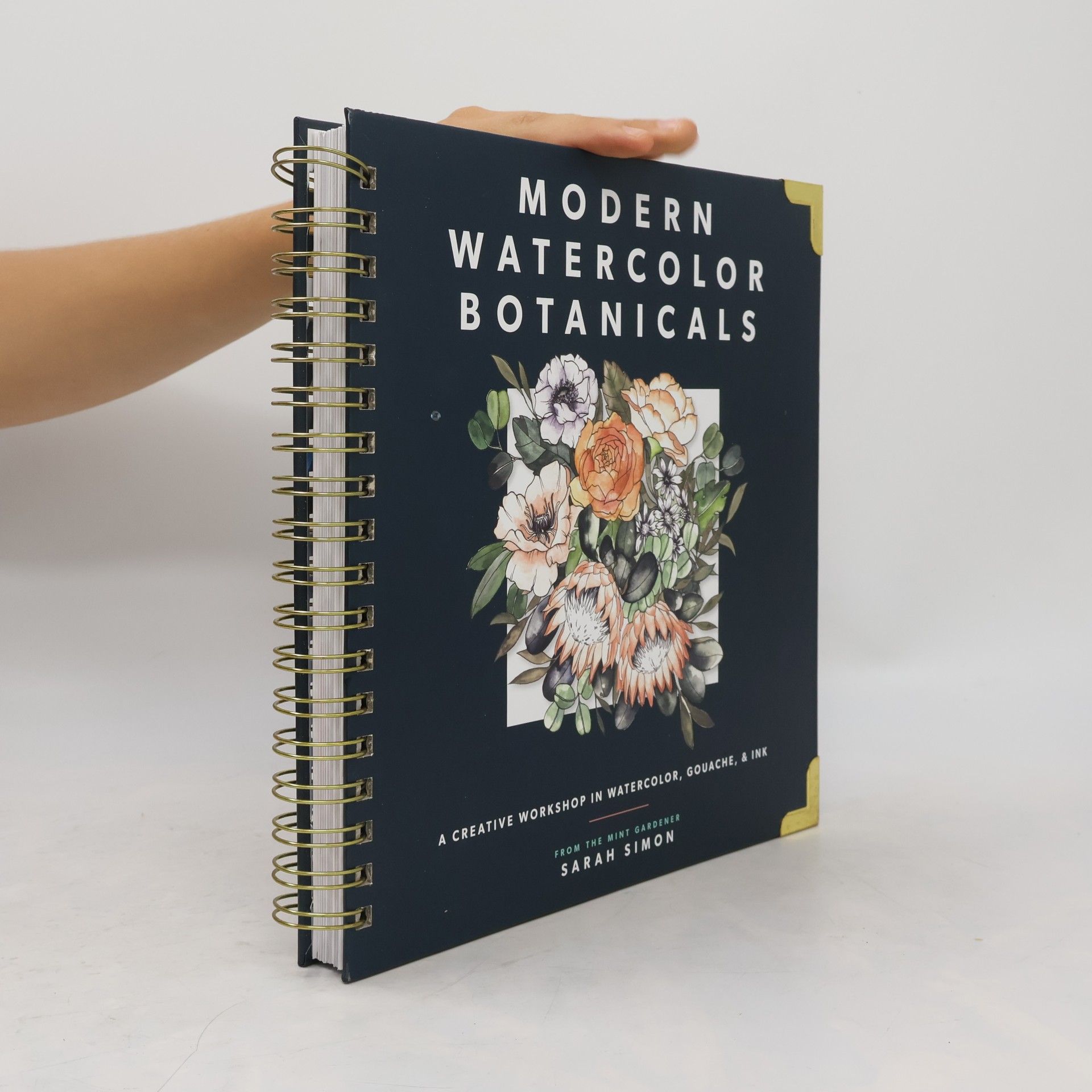 Sarah Simon Modern Watercolor Botanicals