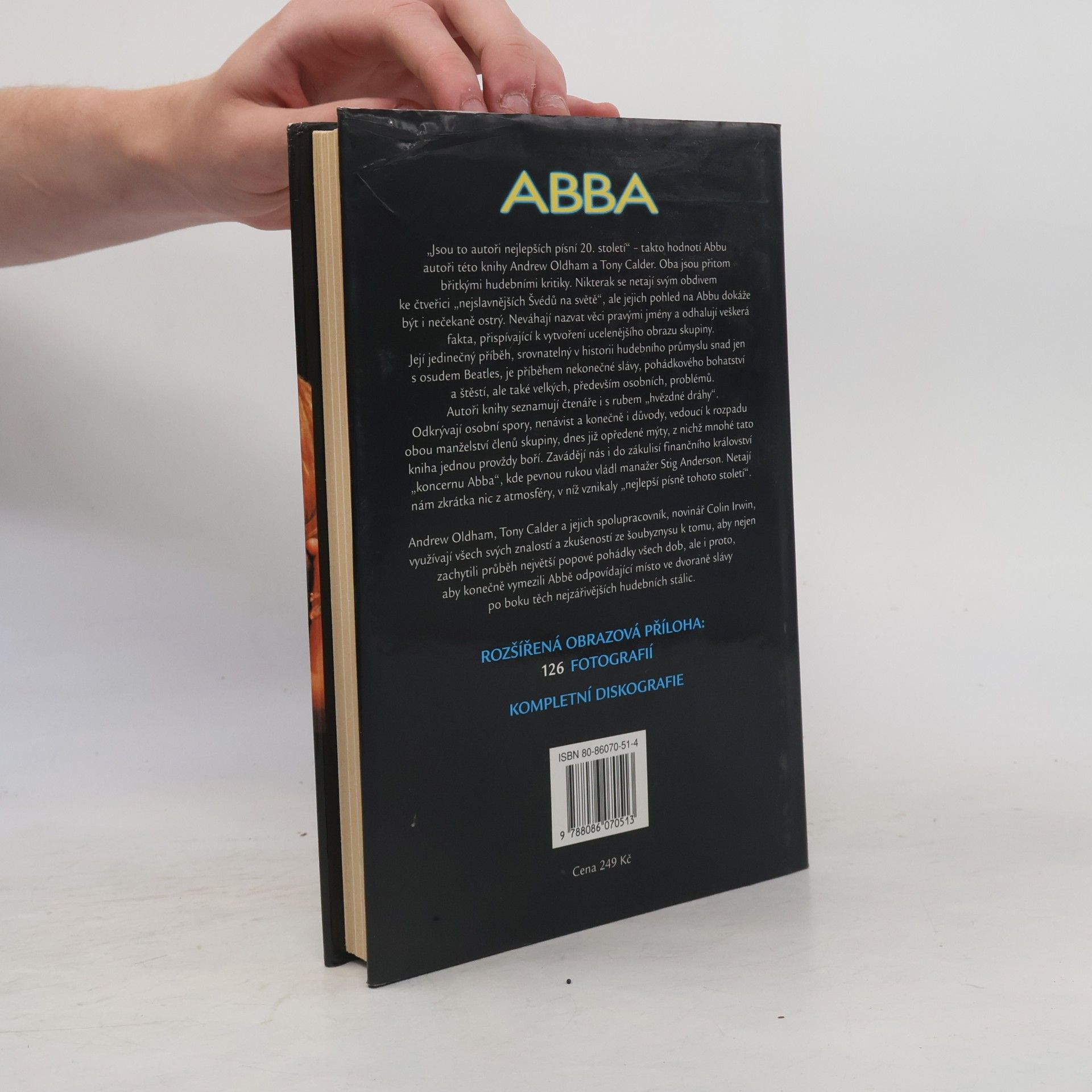 Andrew Oldham ABBA
