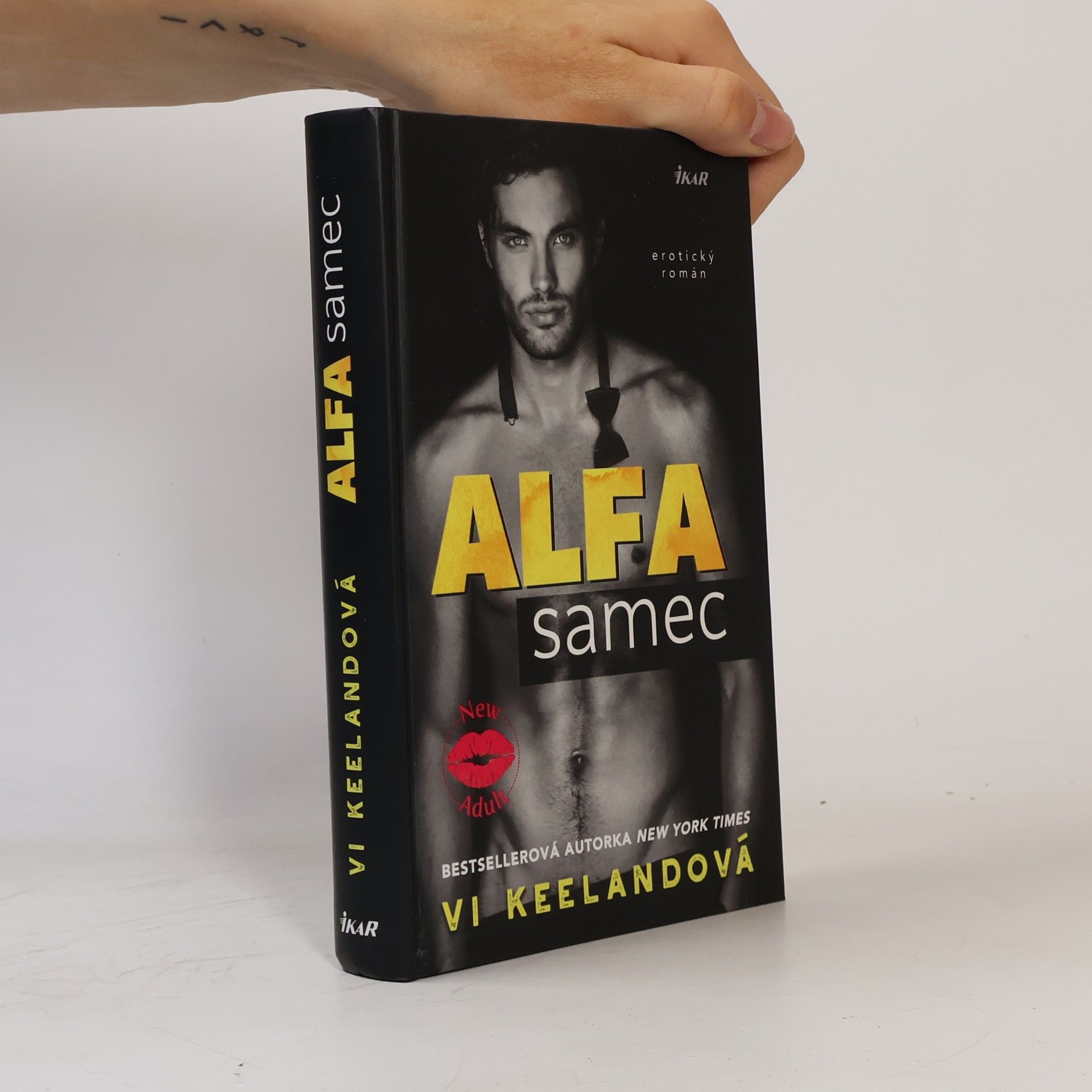Vi Keeland Alfa samec