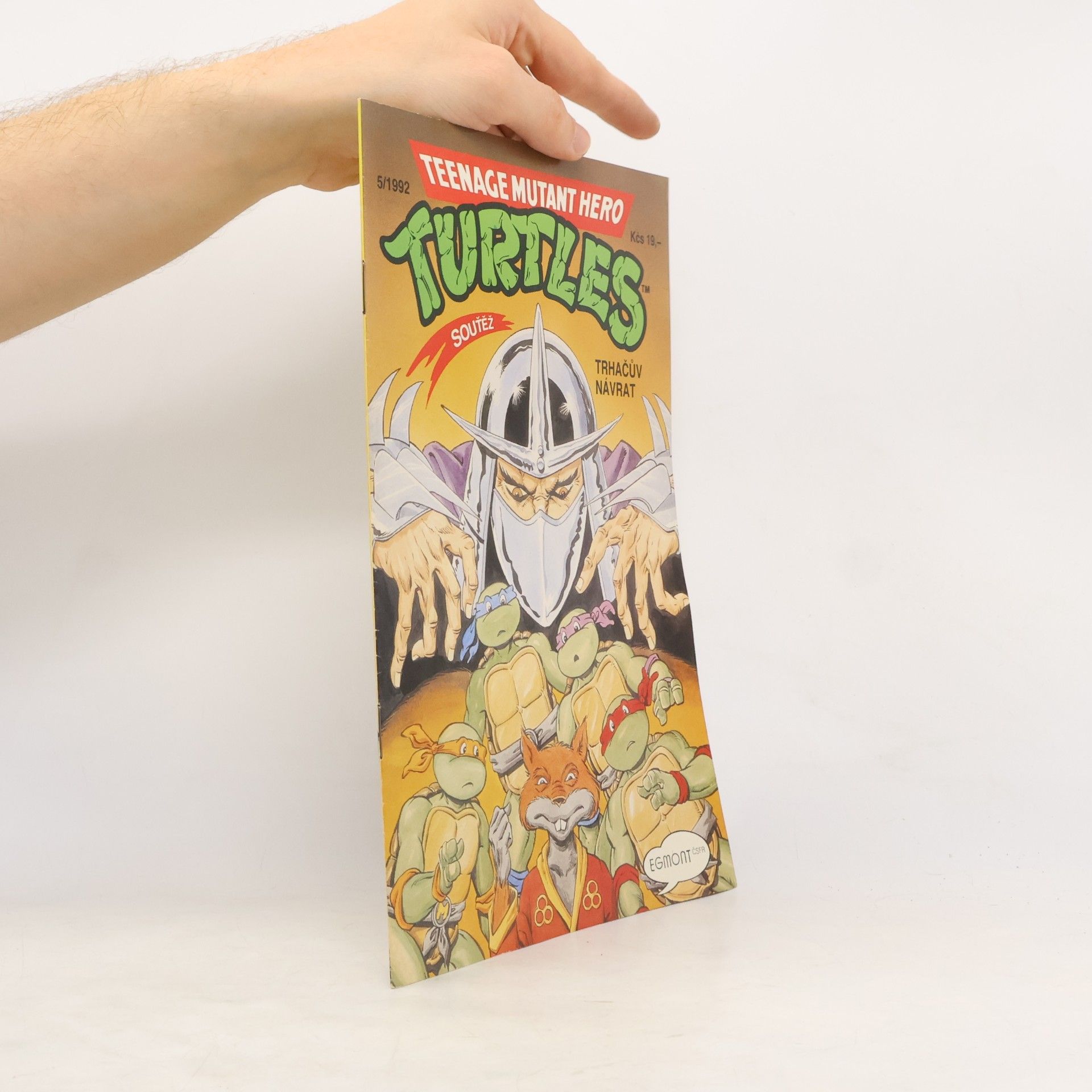 Dave Garcia Teenage Mutant Hero Turtles #05