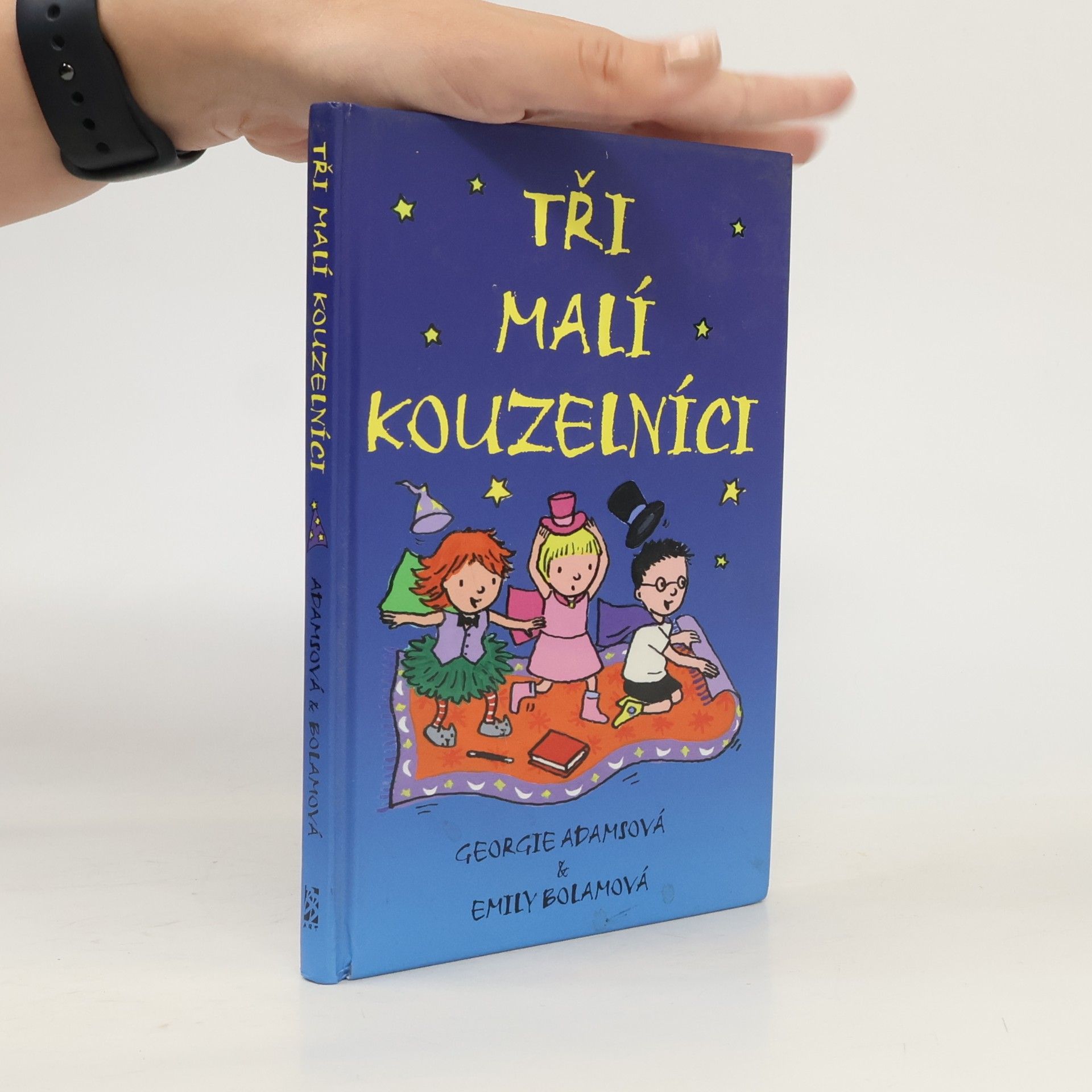 Georgie Adams Tři malí kouzelníci