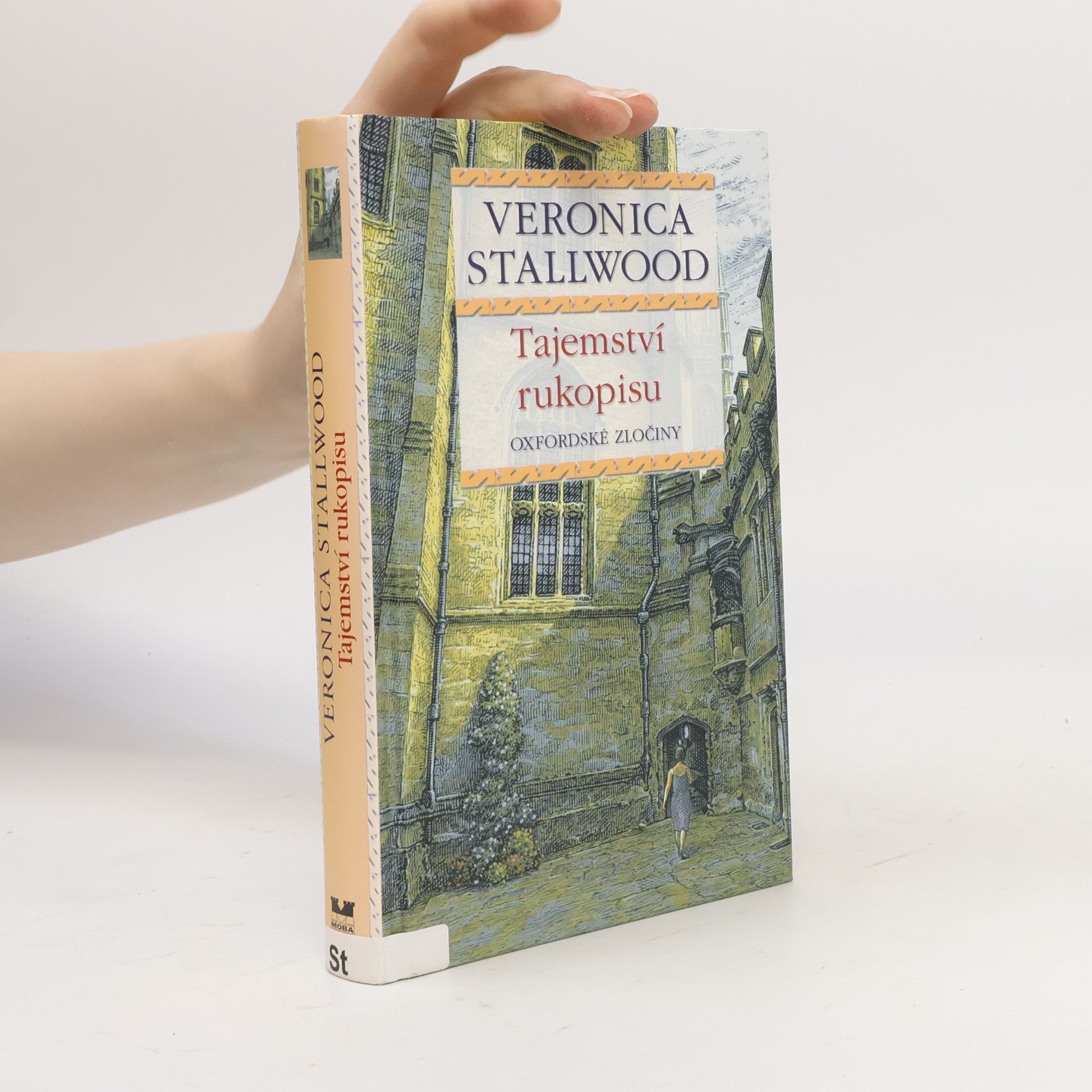 Veronica Stallwood Tajemství rukopisu. Oxfordské zločiny