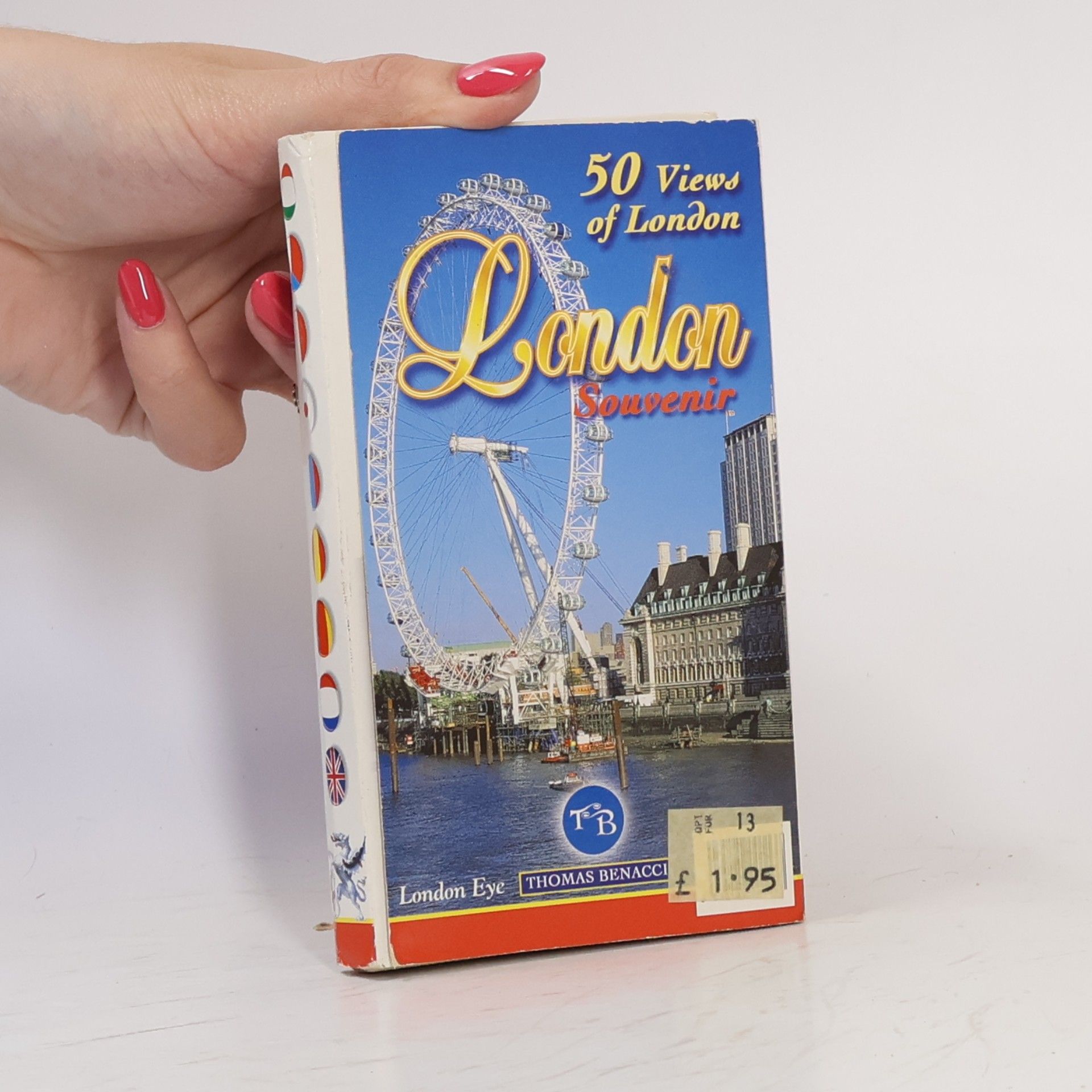 Autorenkollektiv London Souvenir. 50 Views of London