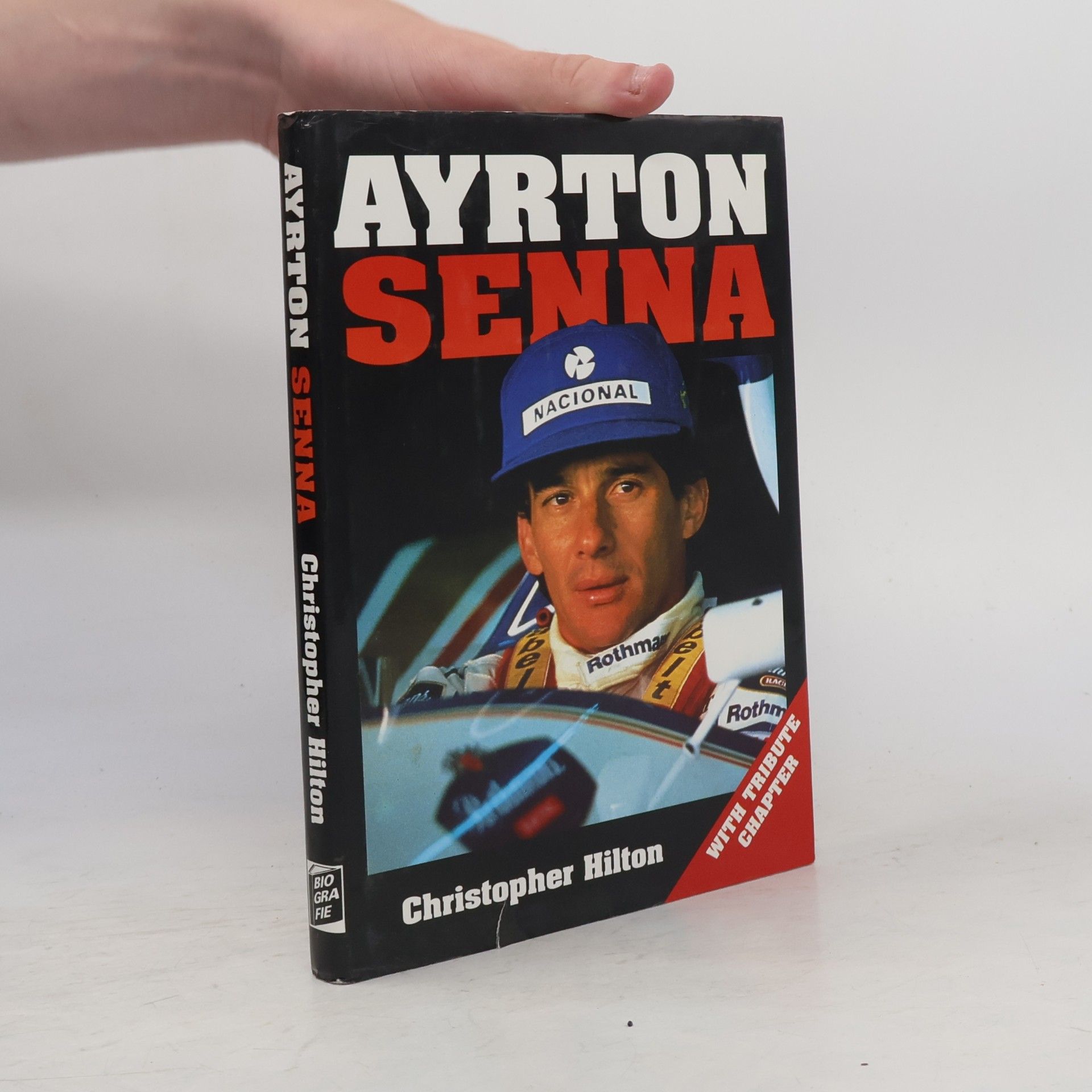 Christopher Hilton Ayrton Senna