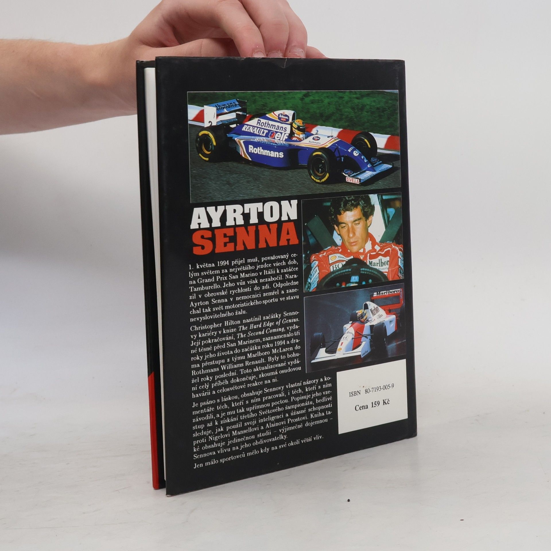 Christopher Hilton Ayrton Senna