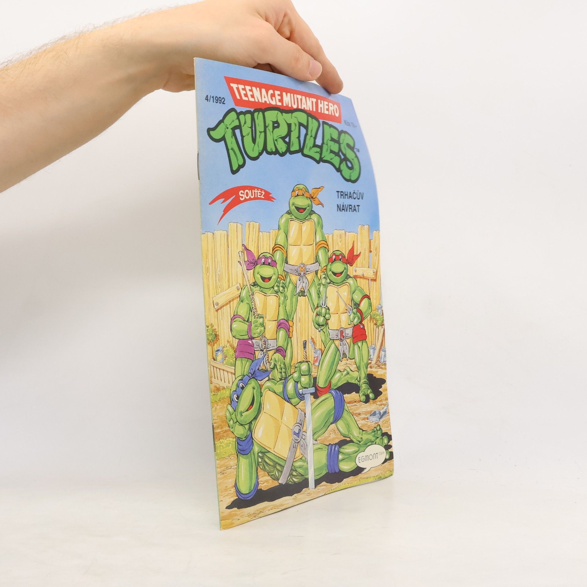 Dave Garcia Teenage Mutant Hero Turtles #04