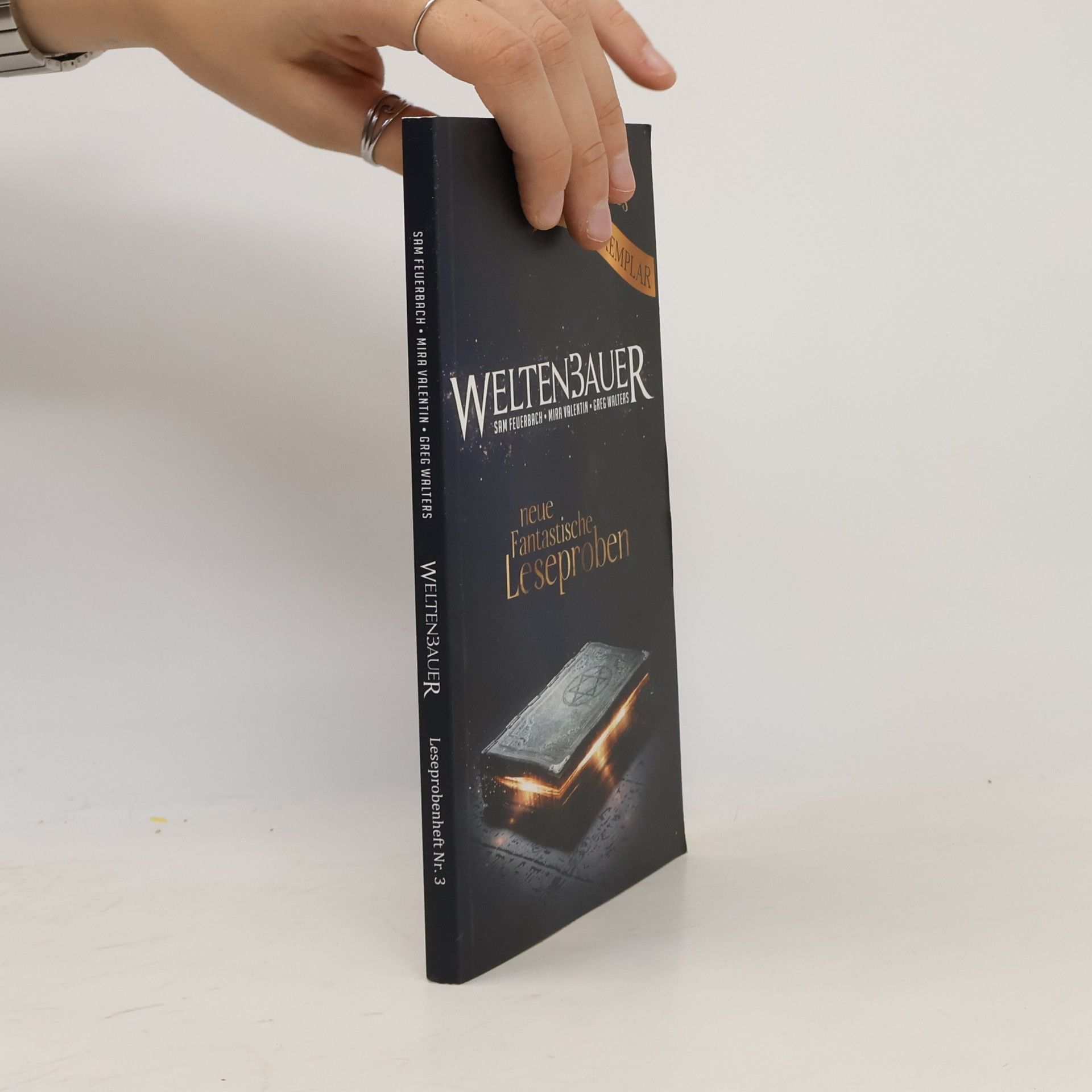 kolektiv Weltenbauer. Neue fantastische Leseproben Nr. 3