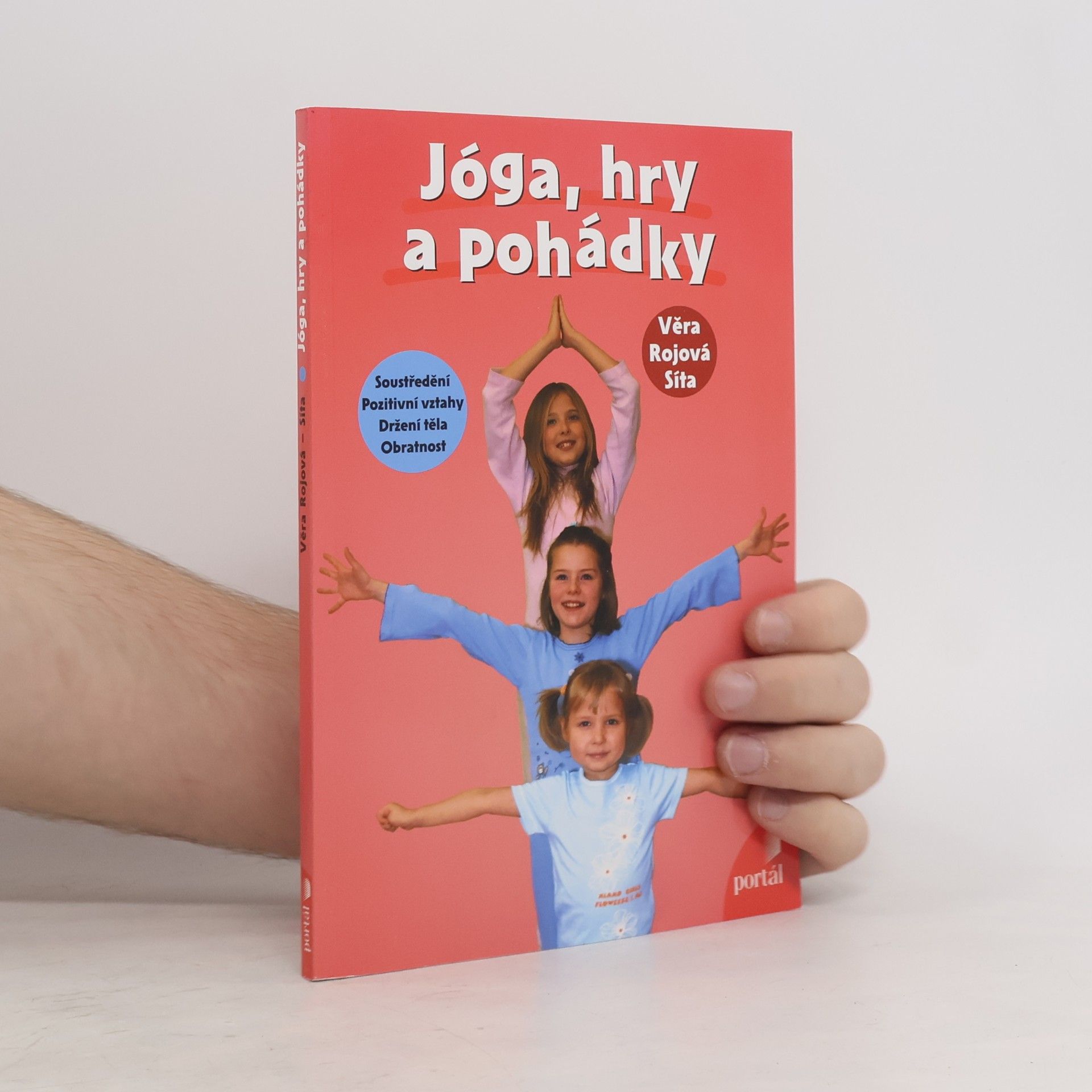 Věra Rojová Jóga, hry a pohádky