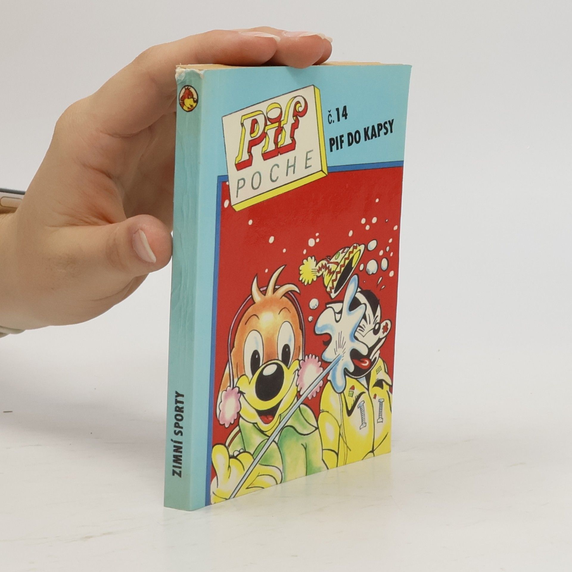 José Cabrero Arnal Pif do kapsy 14. Zimní sporty