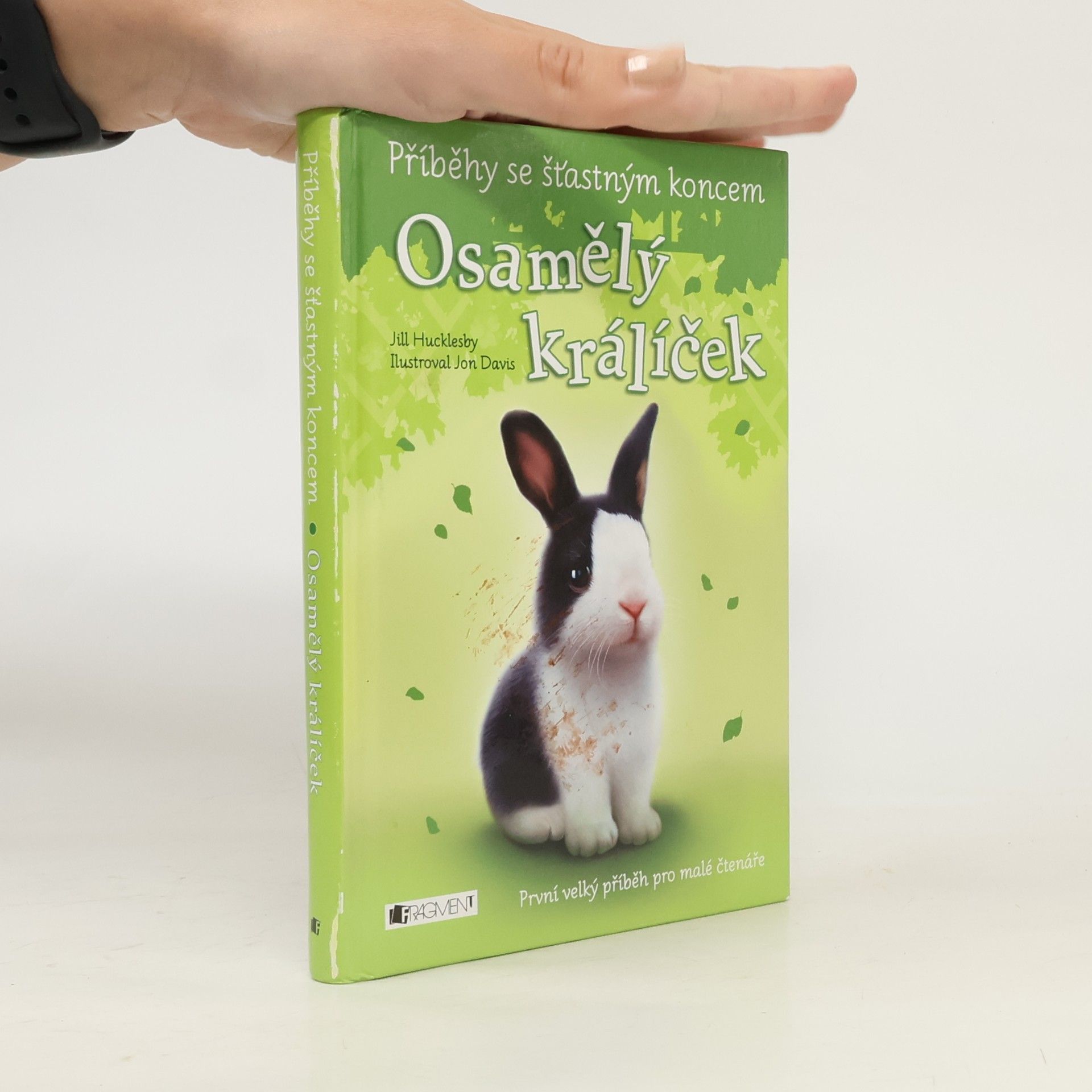 Jill Hucklesby Osamělý králíček