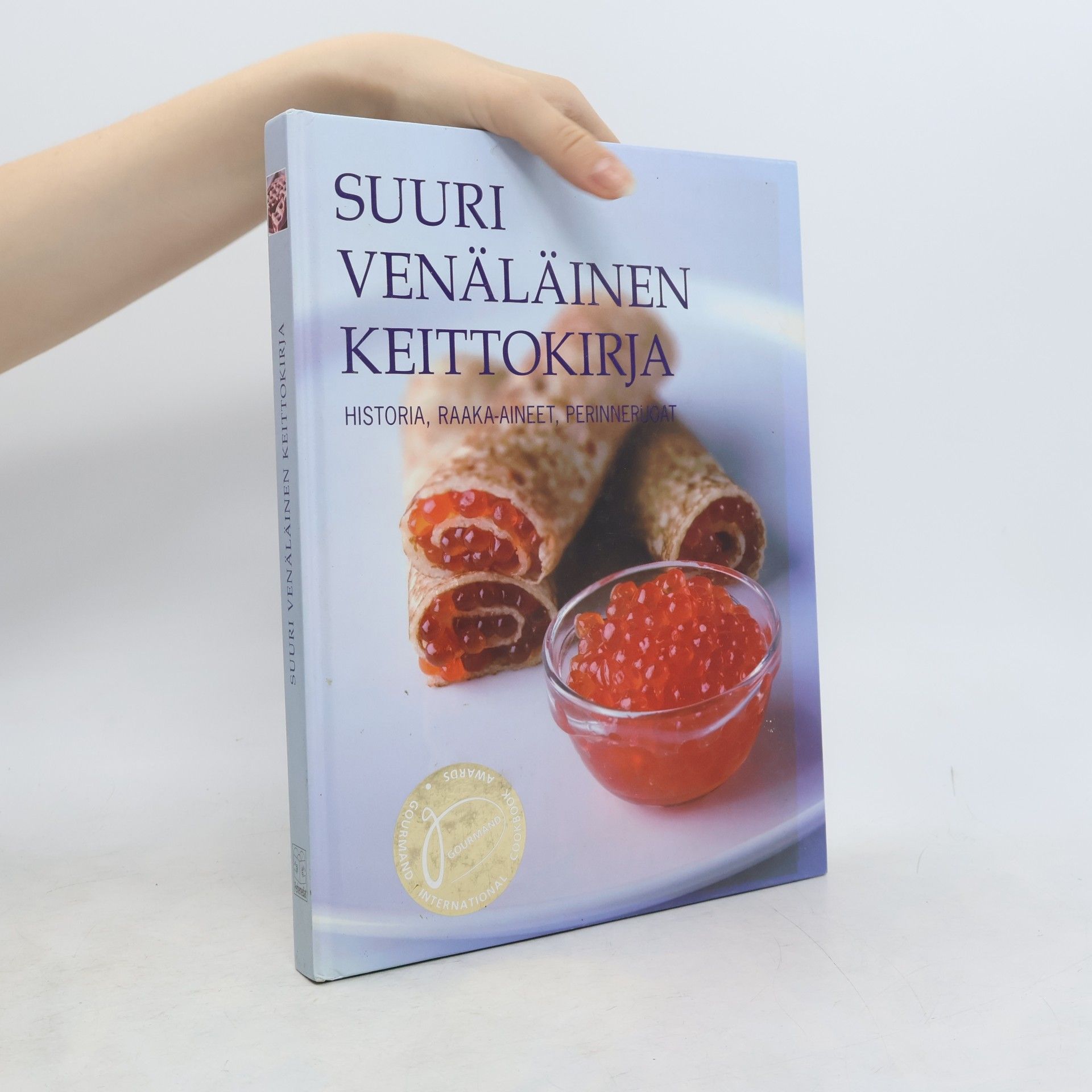 Natalya Vladimirovna Ilyinykh Suuri venäläinen keittokirja